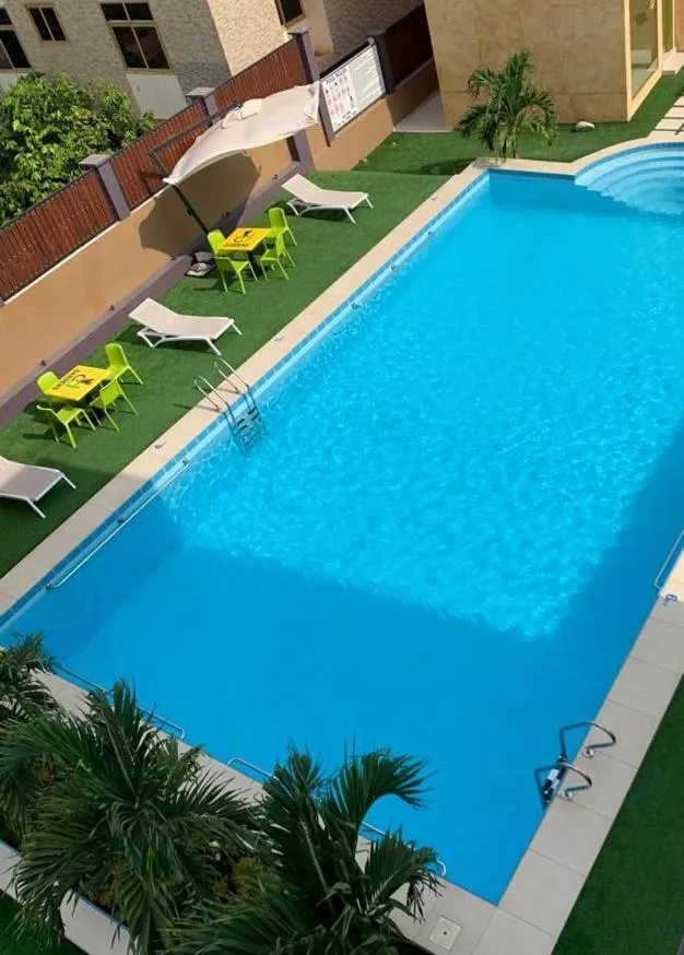 Pool view in Cocktail and Dreams Hotel