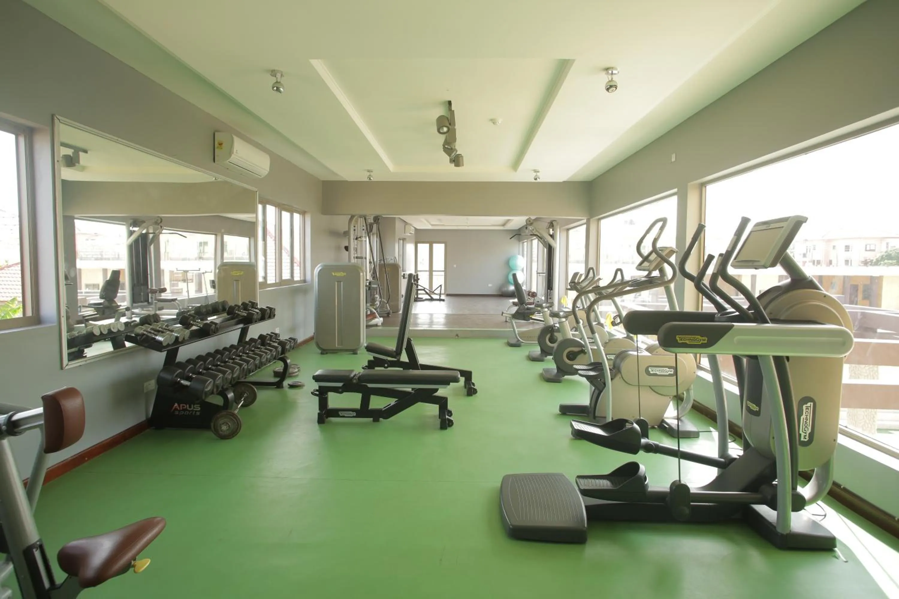 Fitness centre/facilities in Cocktail and Dreams Hotel