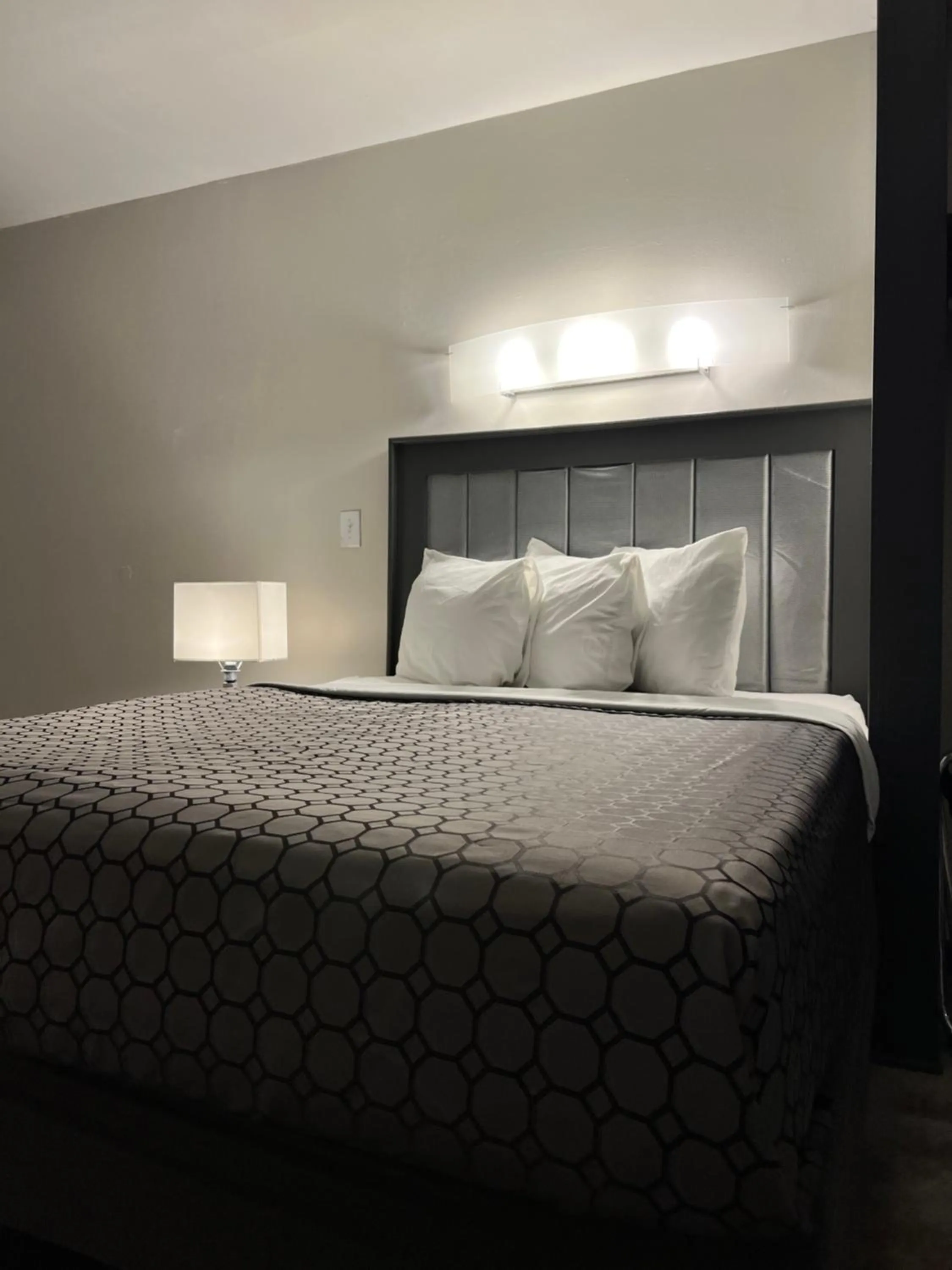 Bed in Chateau Suites