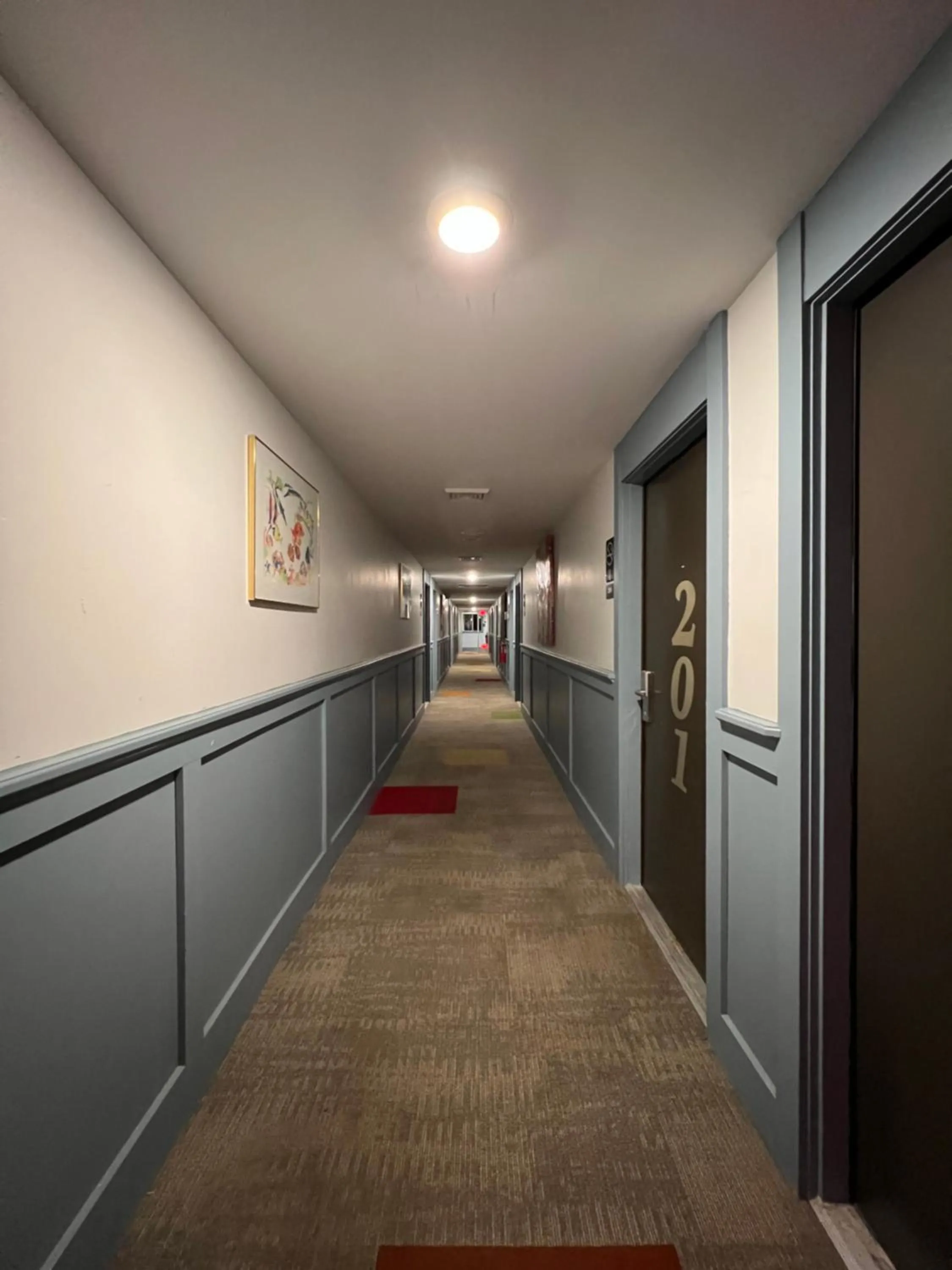 Property building in Chateau Suites