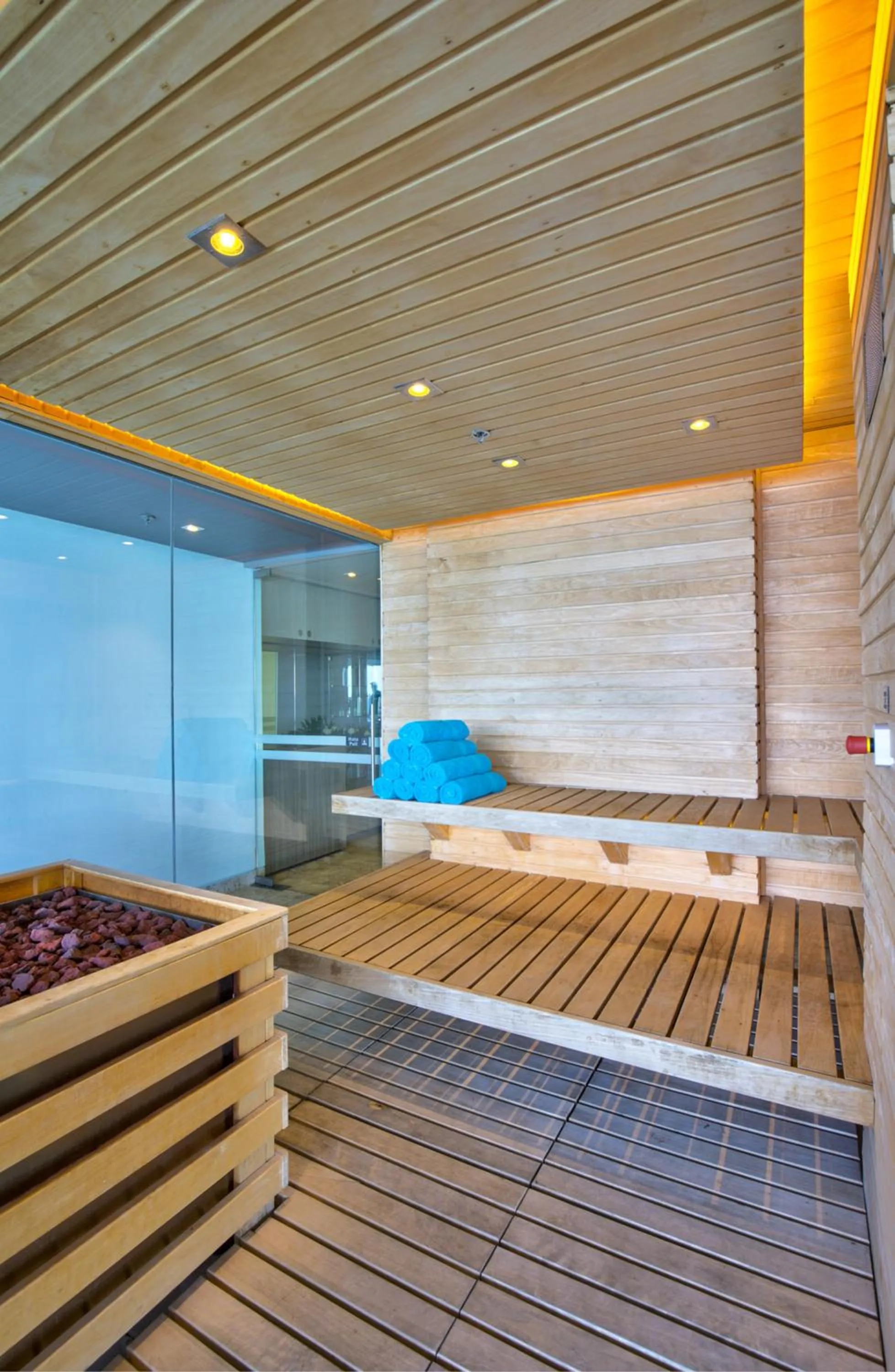 Sauna in Estelar Cartagena de Indias Hotel y Centro de Convenciones
