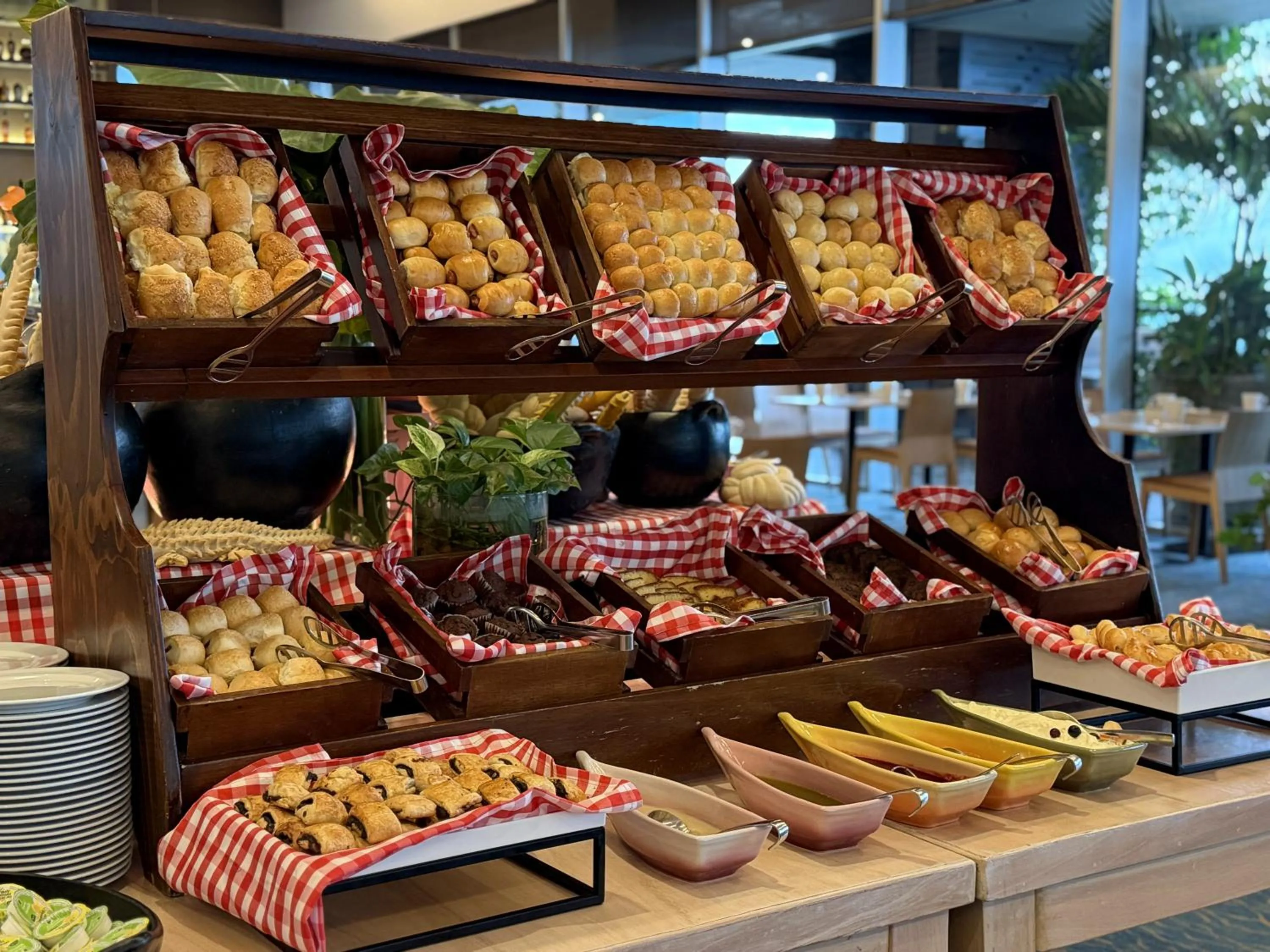 Breakfast in Estelar Cartagena de Indias Hotel y Centro de Convenciones