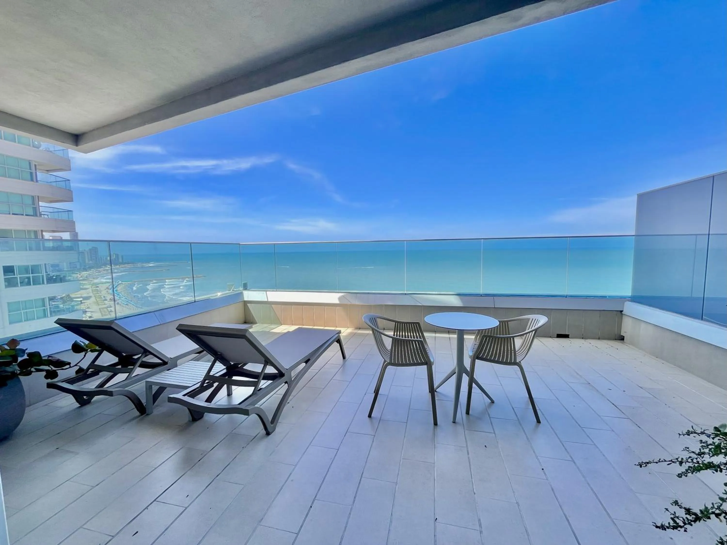 Balcony/Terrace in Estelar Cartagena de Indias Hotel y Centro de Convenciones