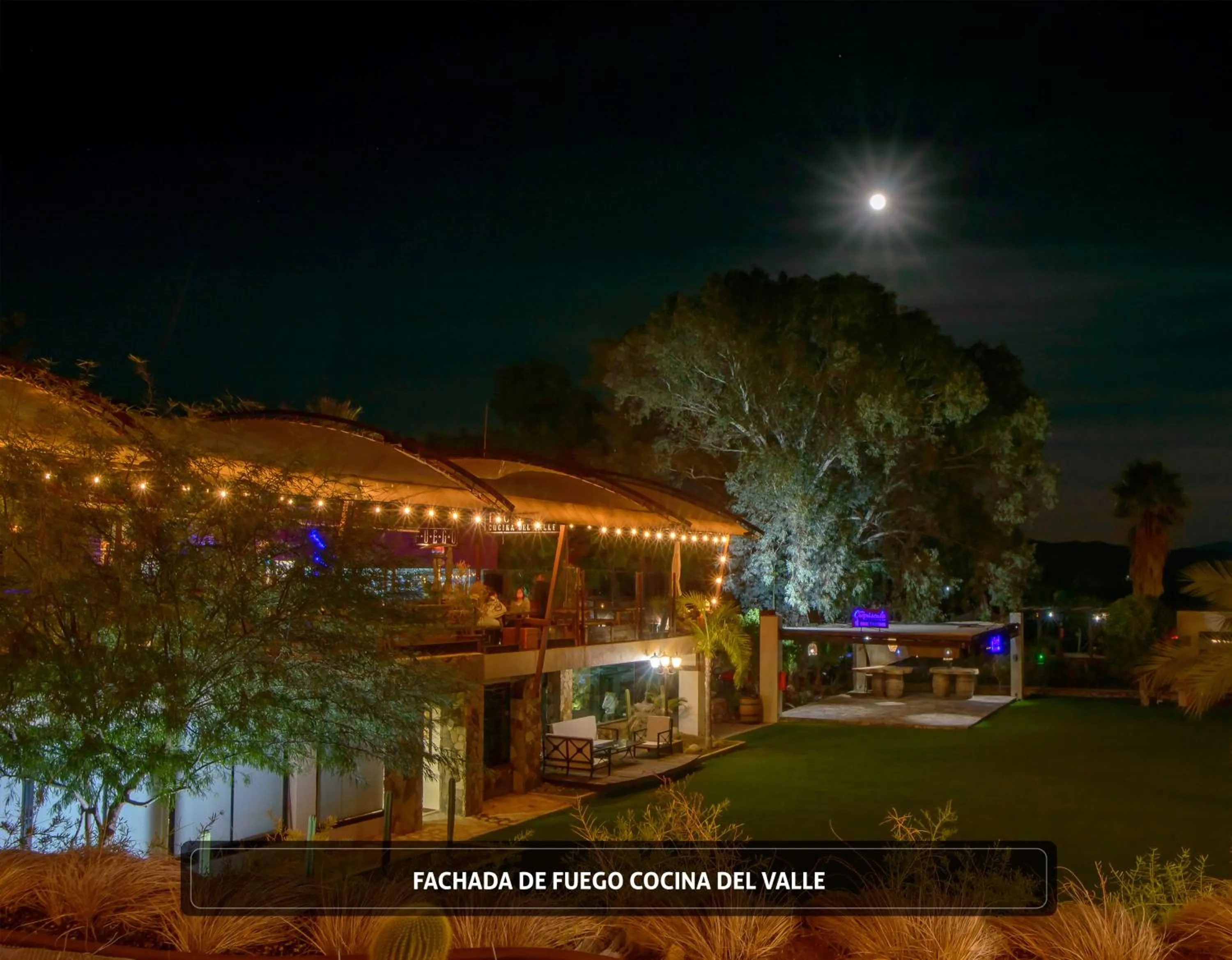 Restaurant/places to eat in Entre Viñedos by Hotel Boutique Valle de Guadalupe