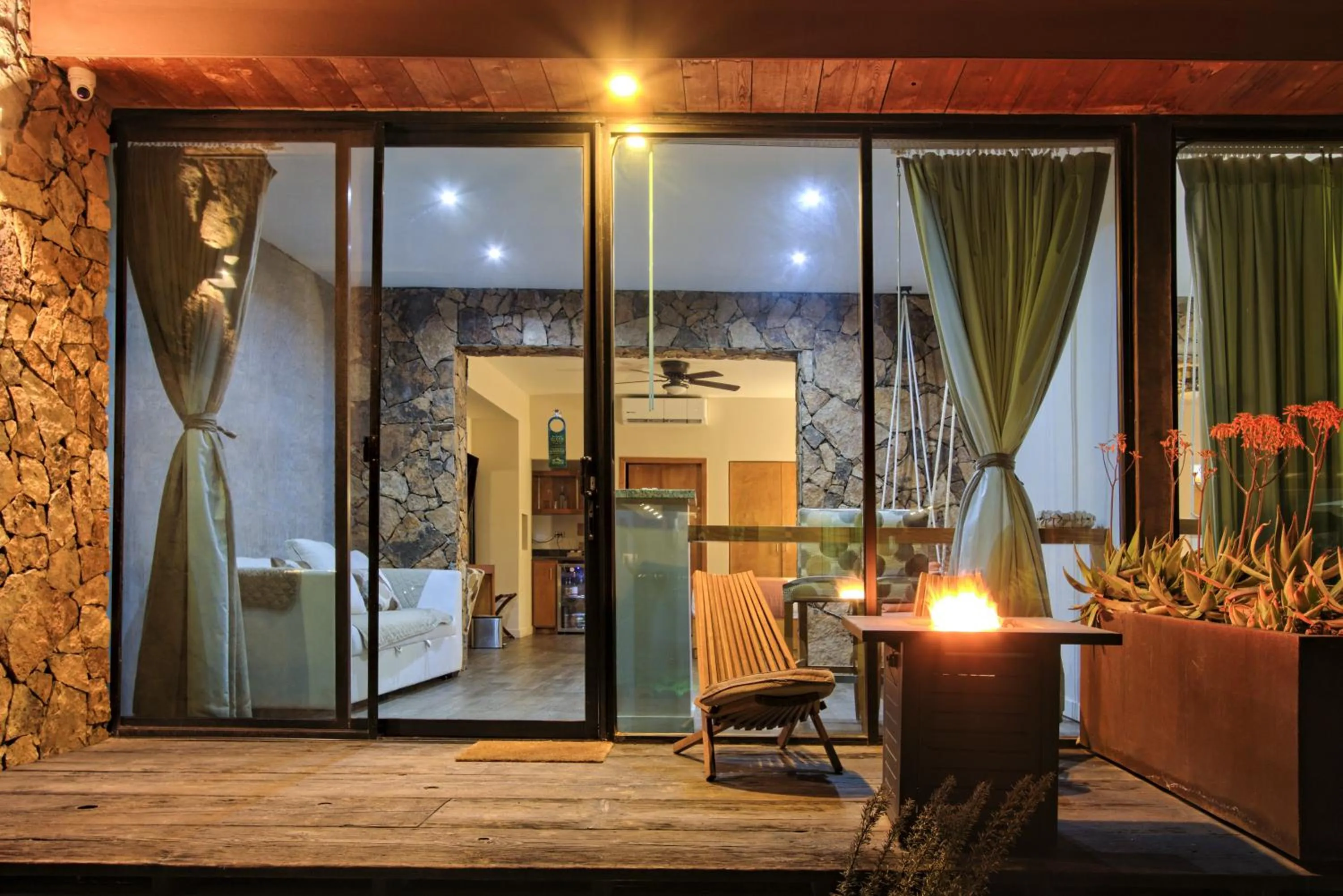 Balcony/Terrace in Entre Viñedos by Hotel Boutique Valle de Guadalupe