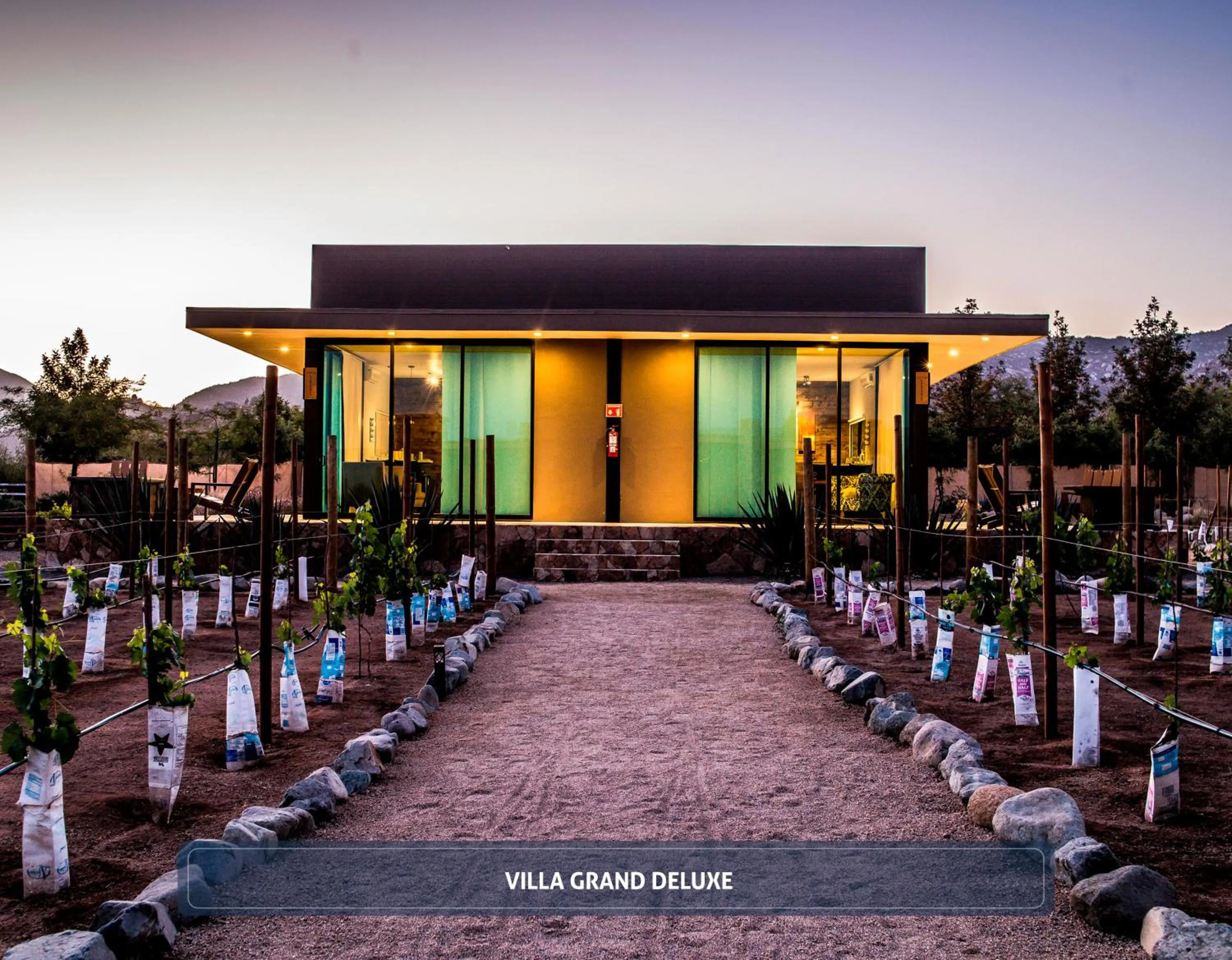 Property building in Entre Viñedos by Hotel Boutique Valle de Guadalupe