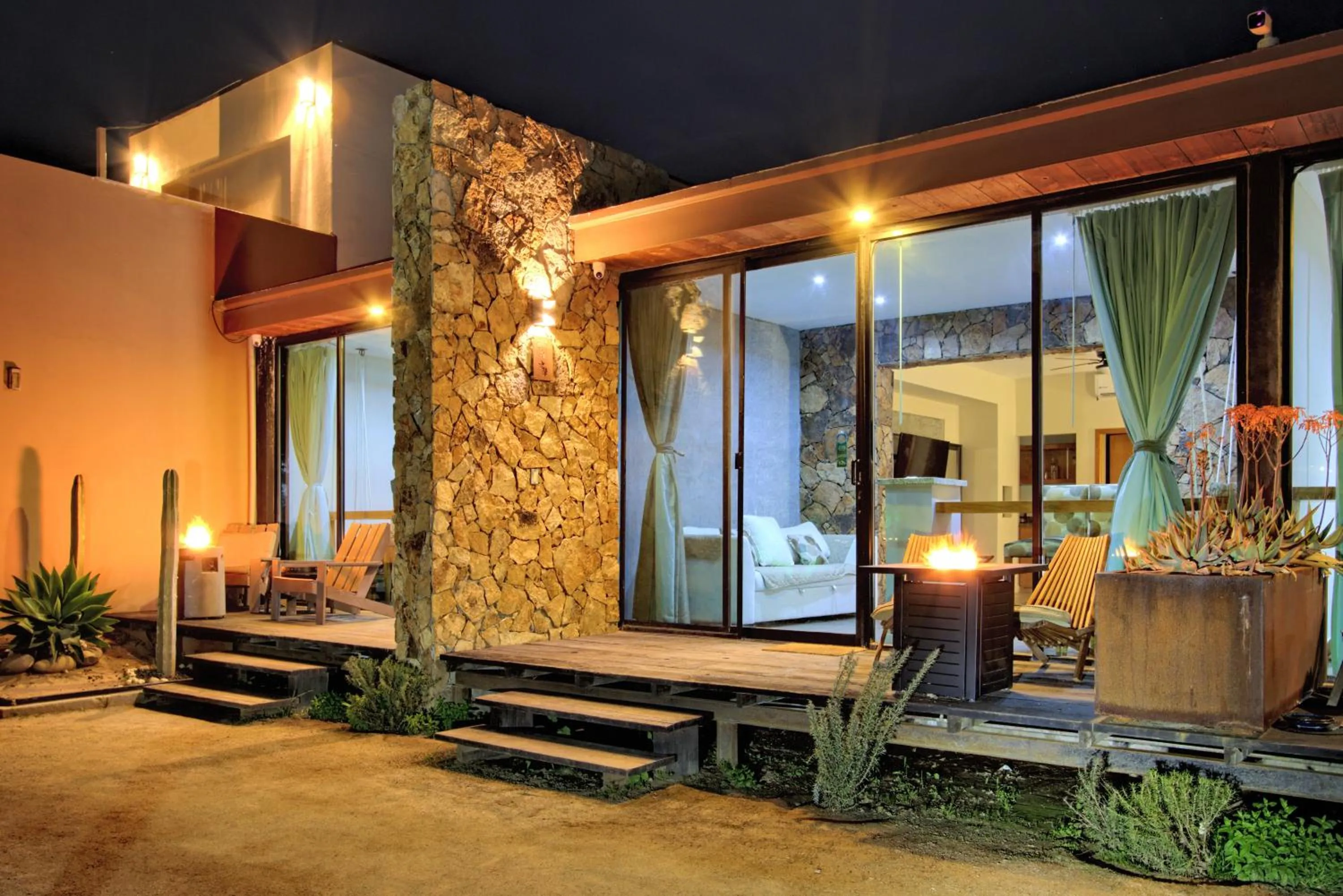 Property building in Entre Viñedos by Hotel Boutique Valle de Guadalupe