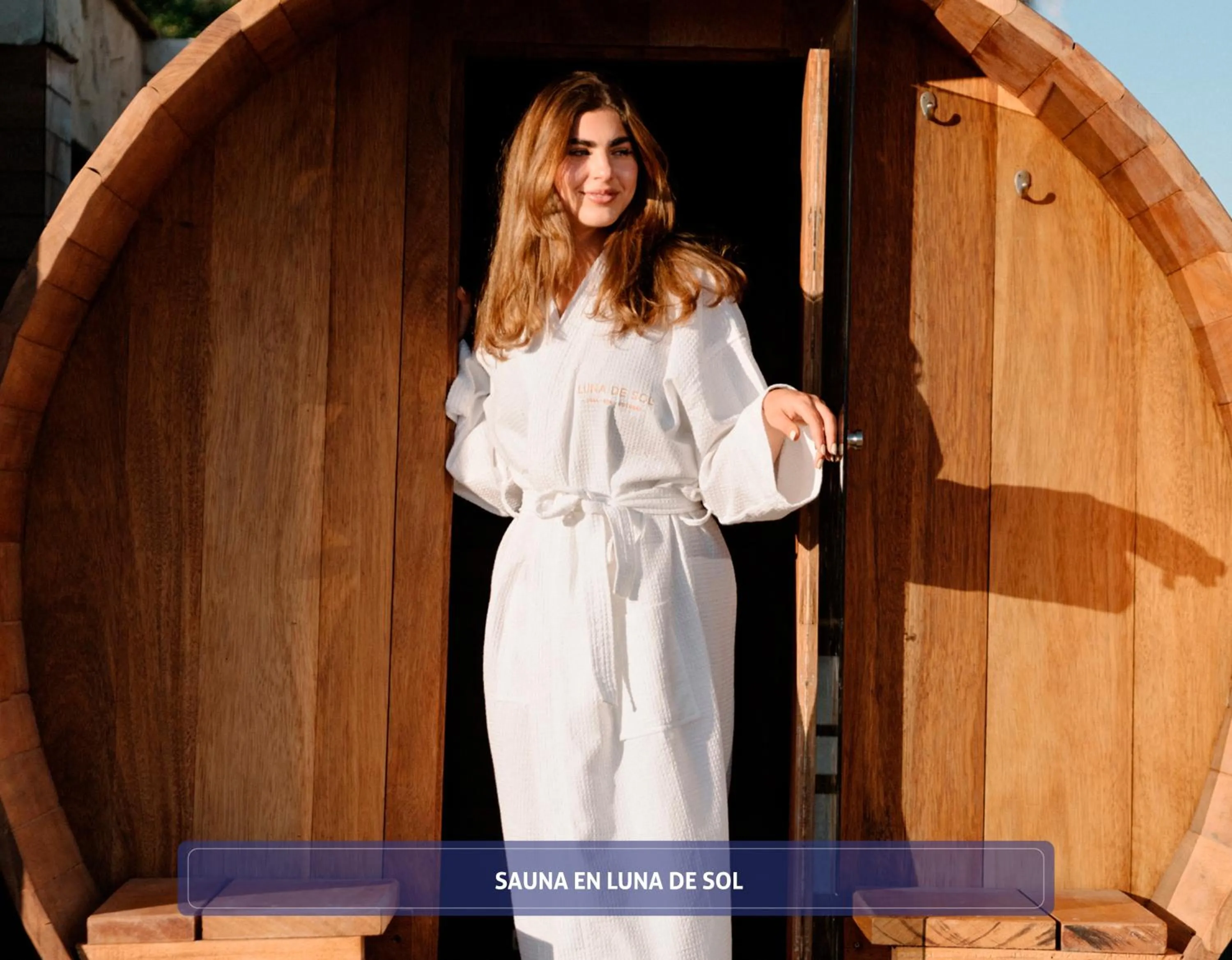 Sauna in Entre Viñedos by Hotel Boutique Valle de Guadalupe