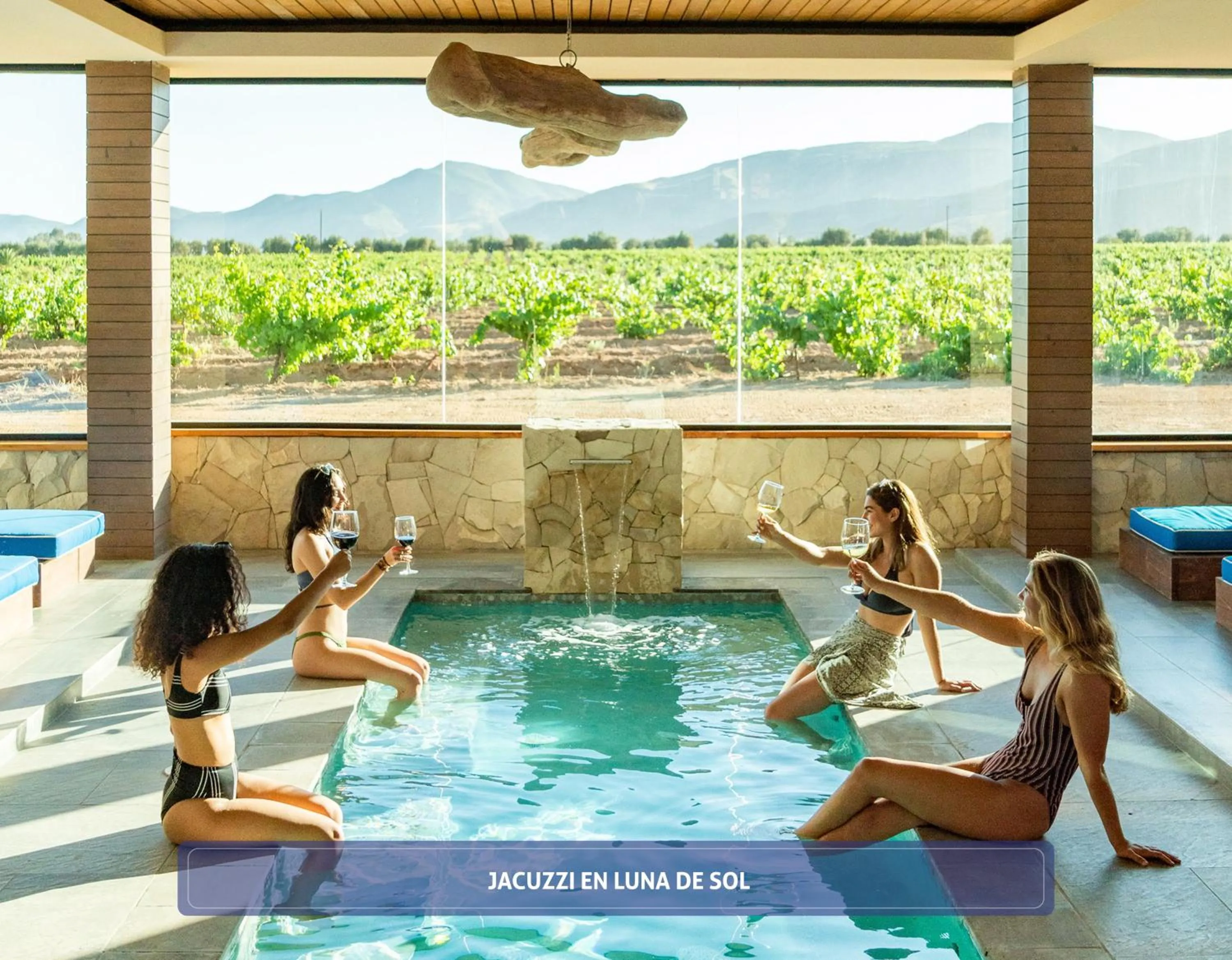 People in Entre Viñedos by Hotel Boutique Valle de Guadalupe