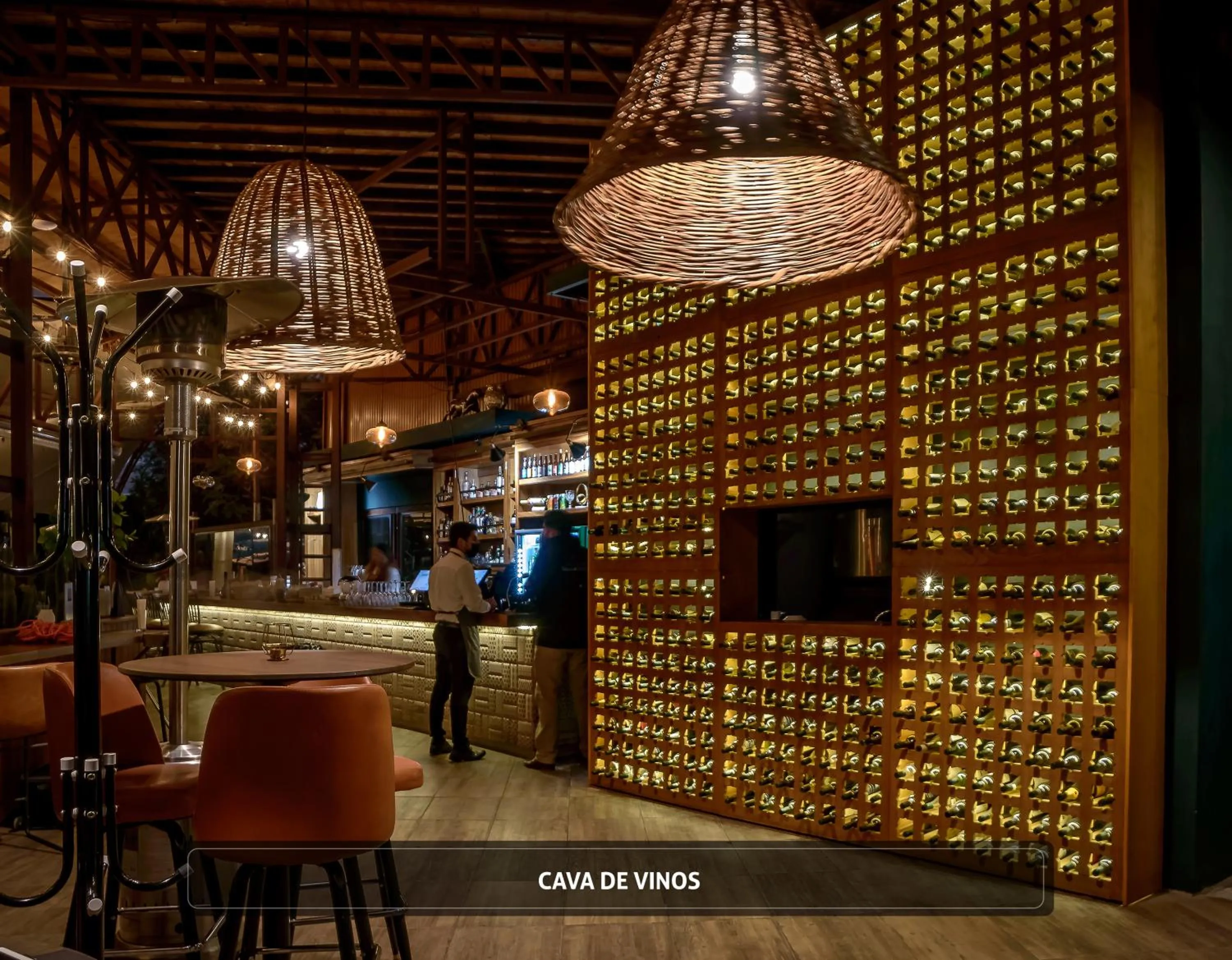 Restaurant/places to eat in Entre Viñedos by Hotel Boutique Valle de Guadalupe