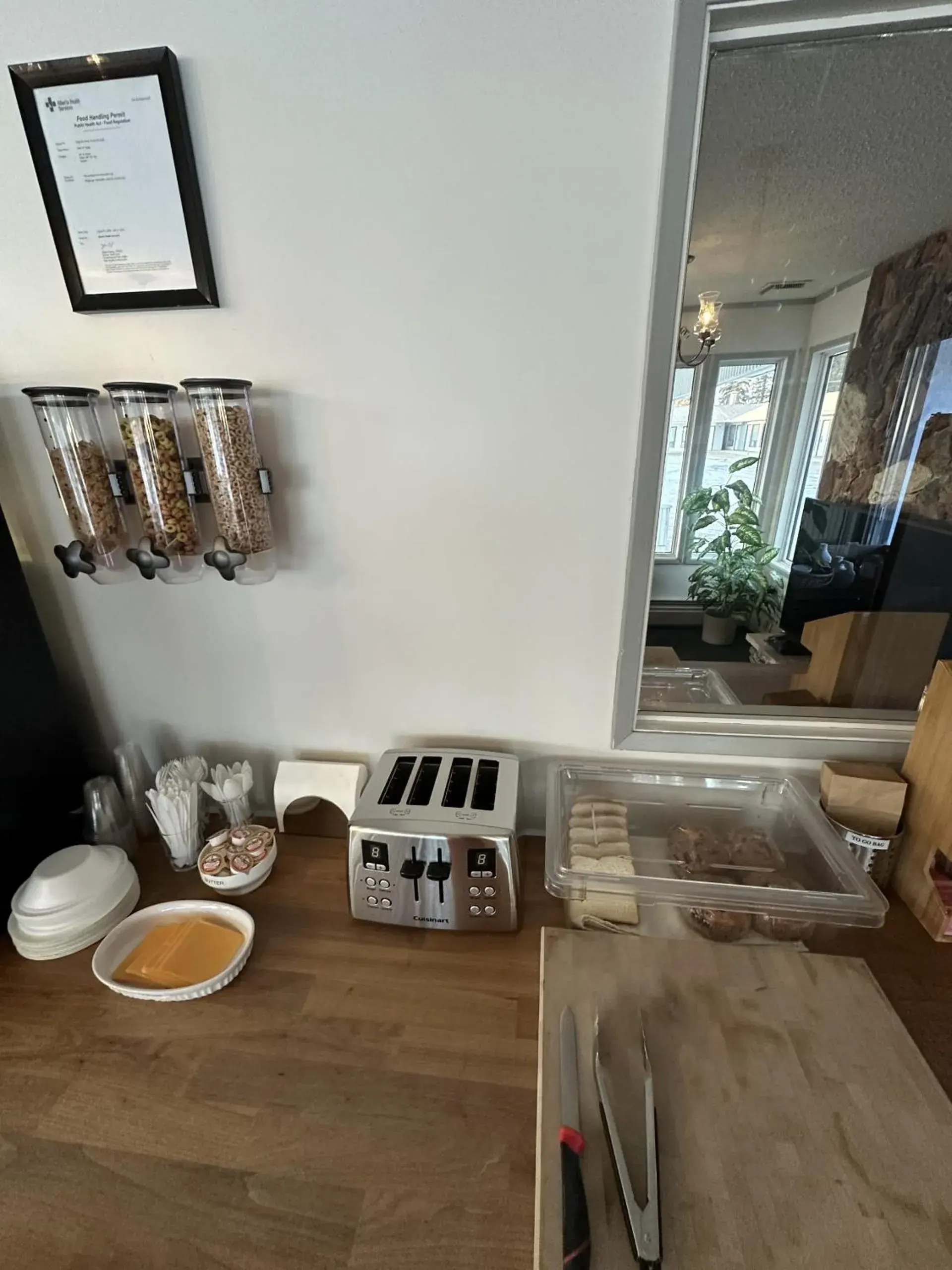 Breakfast in Howard Johnson by Wyndham Edson Breakfast in Howard Johnson by Wyndham Edson