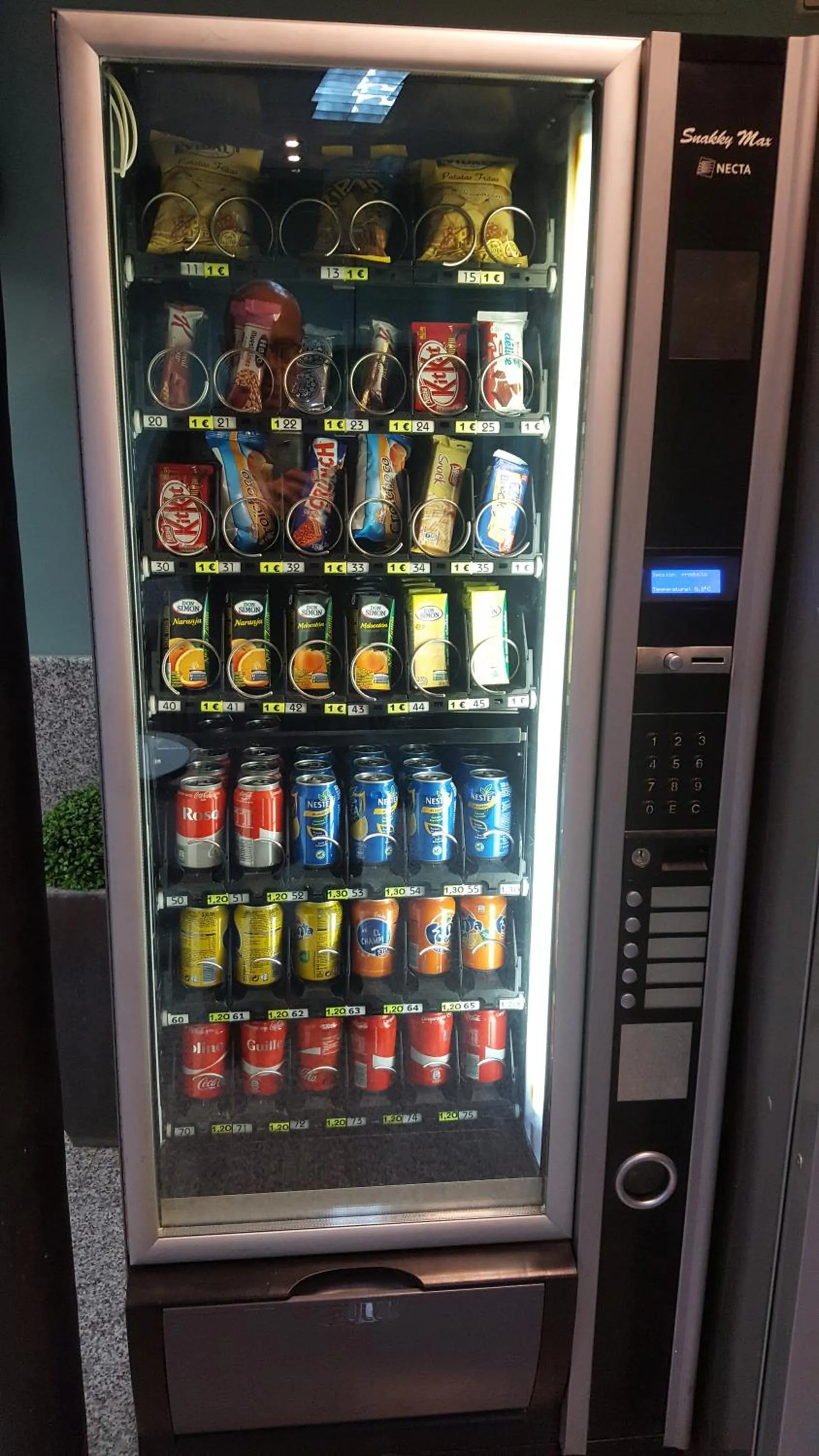 Drinks in Hostal Operaramblas