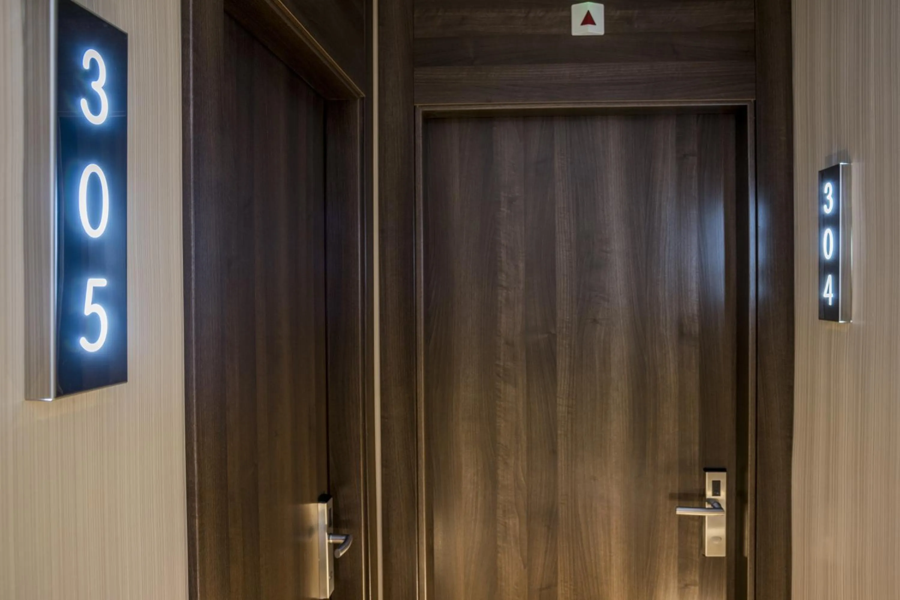 Decorative detail in Hostal Operaramblas