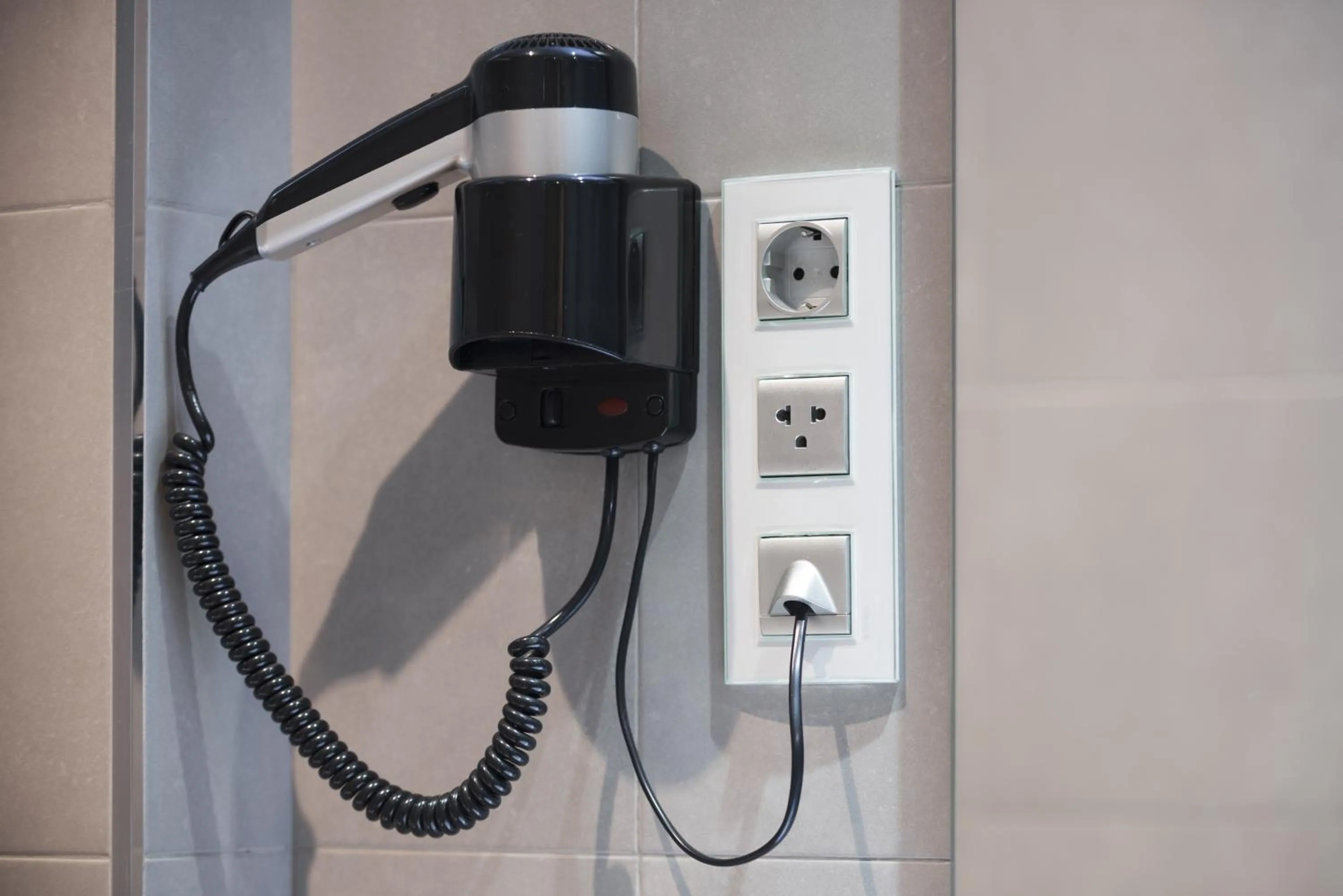 Decorative detail in Hostal Operaramblas