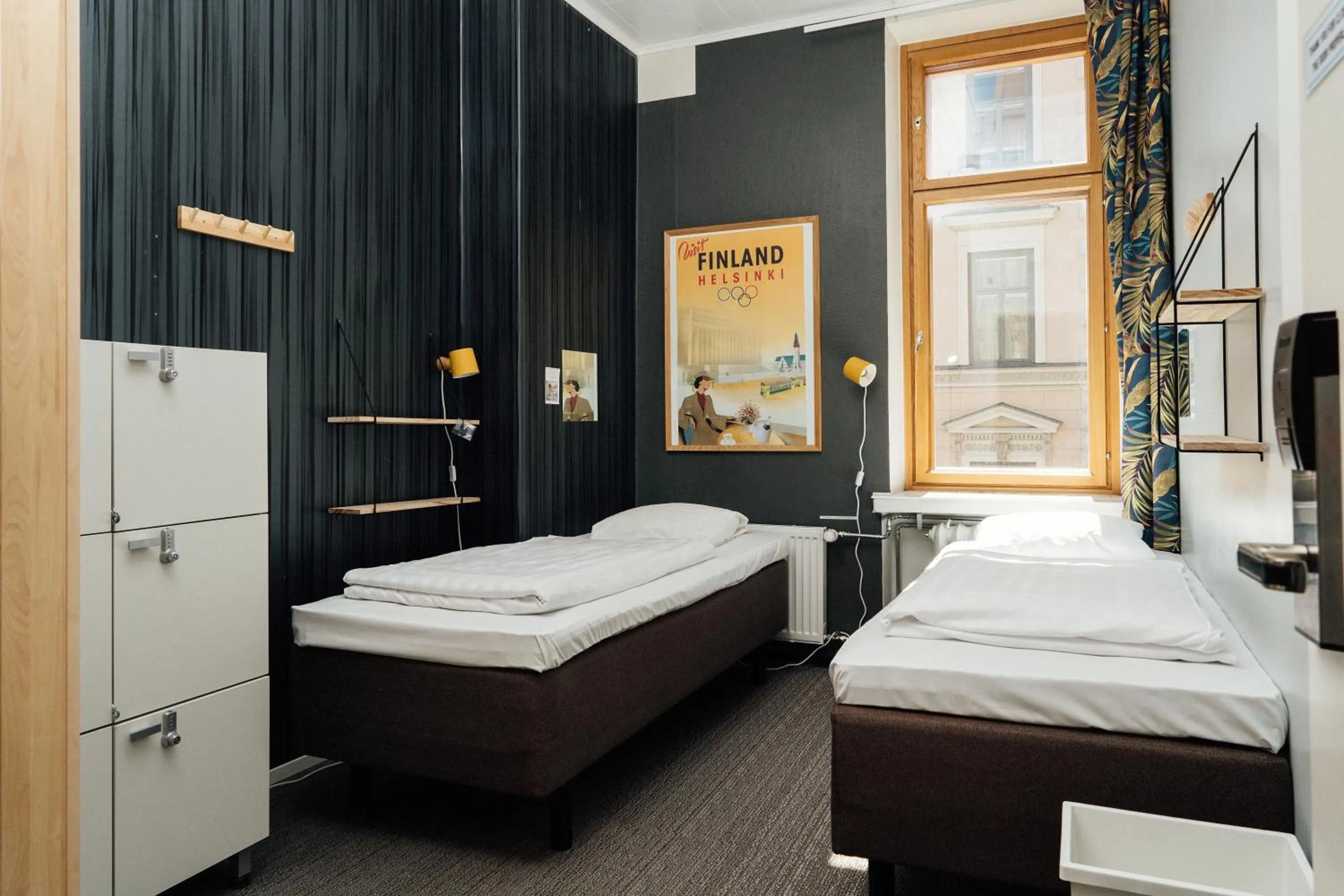 Bed in The Yard Hostel