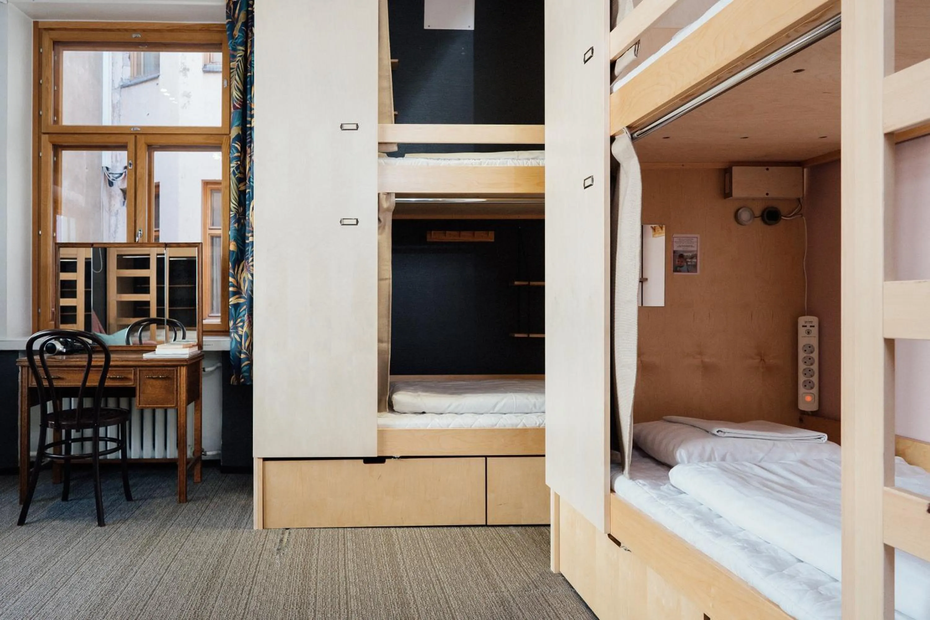 Bed in The Yard Hostel