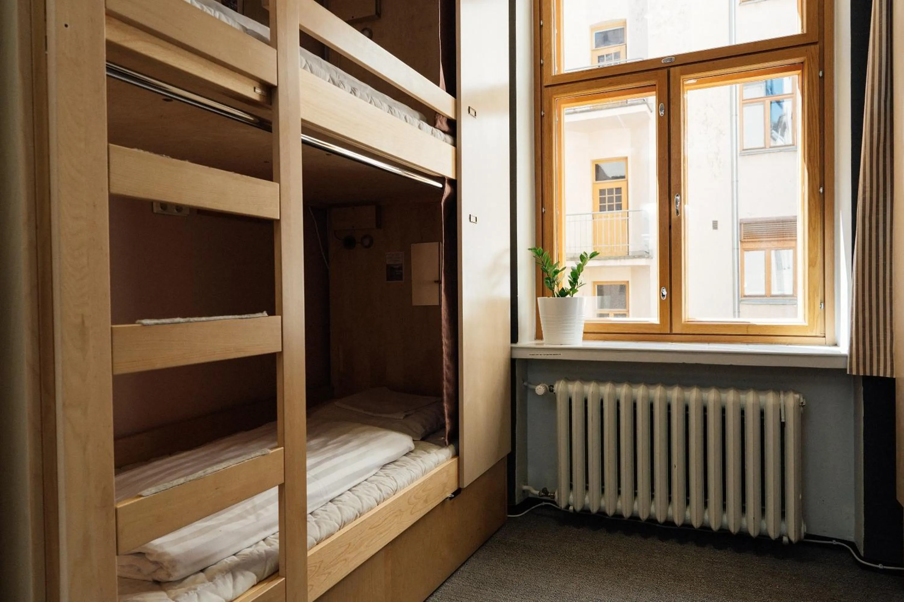 Bed in The Yard Hostel