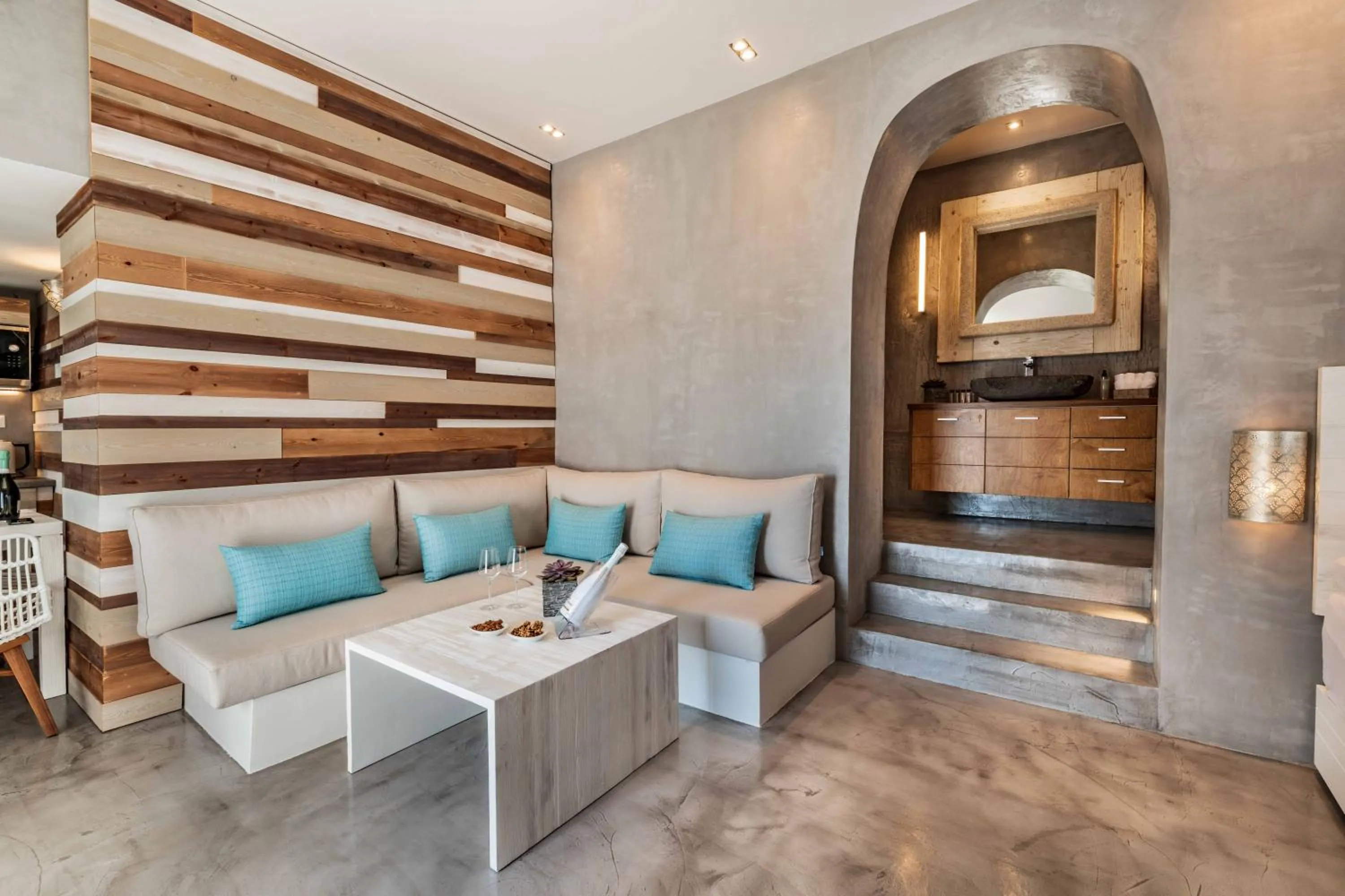 Photo of the whole room in Melangel