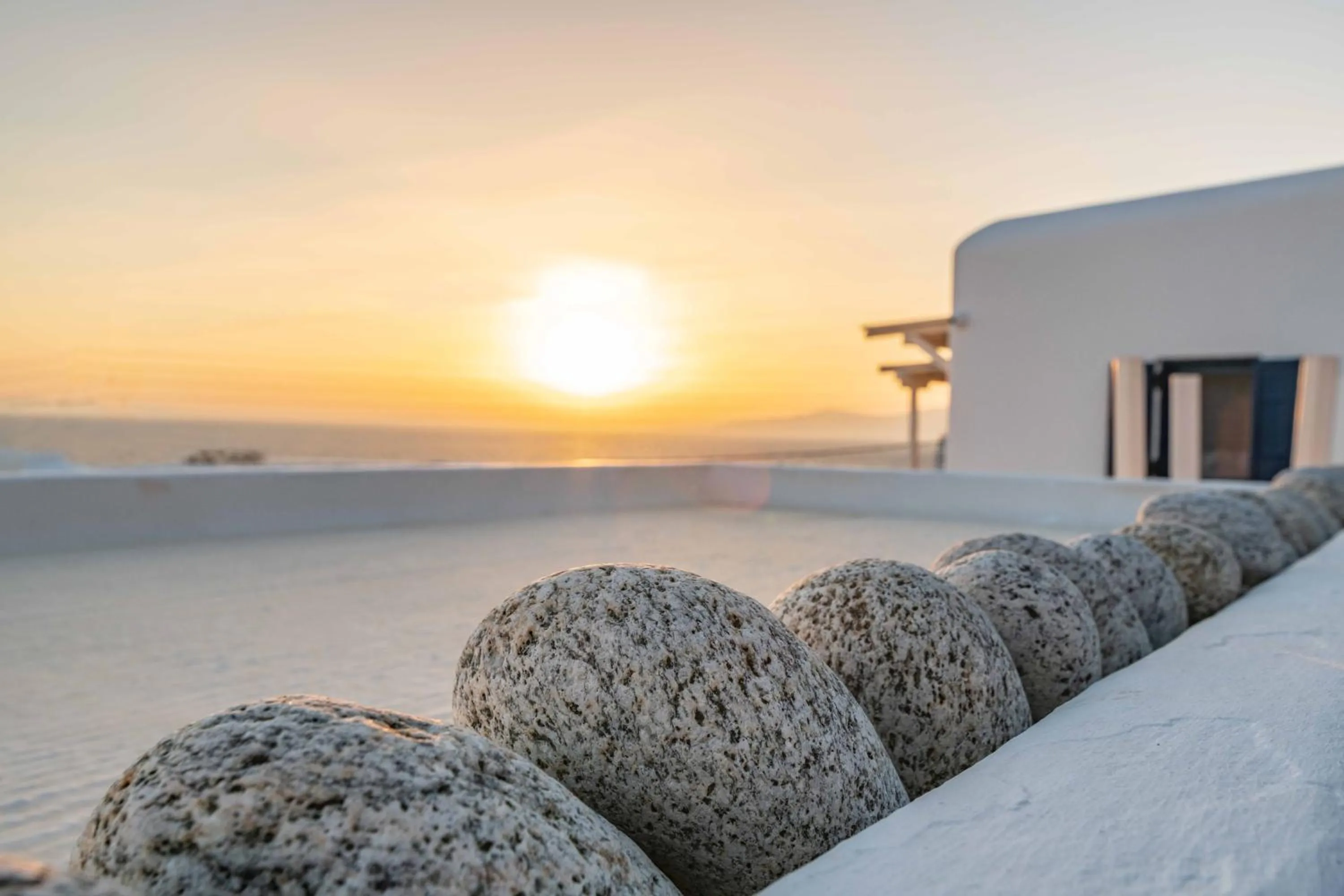 Sea view in Melangel