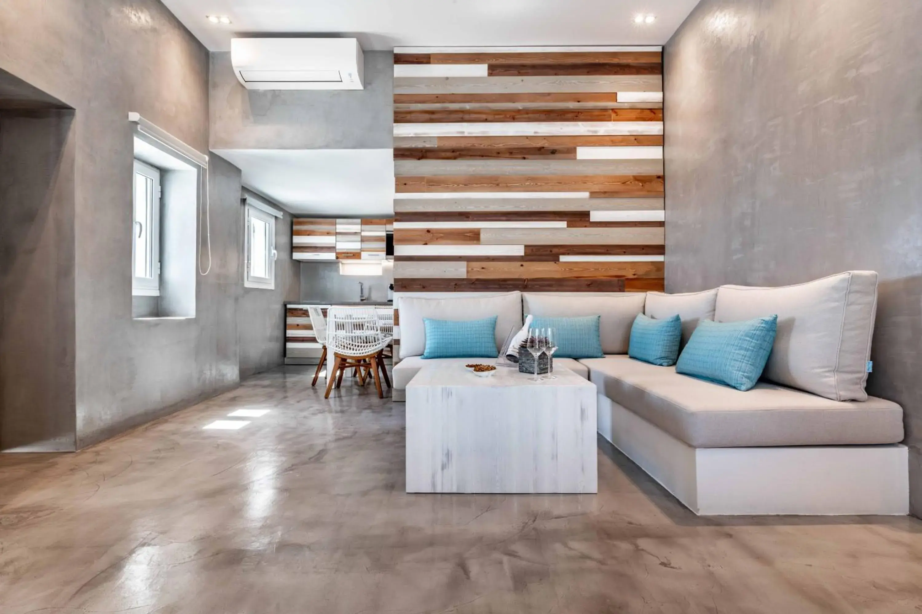 Photo of the whole room in Melangel Photo of the whole room in Melangel