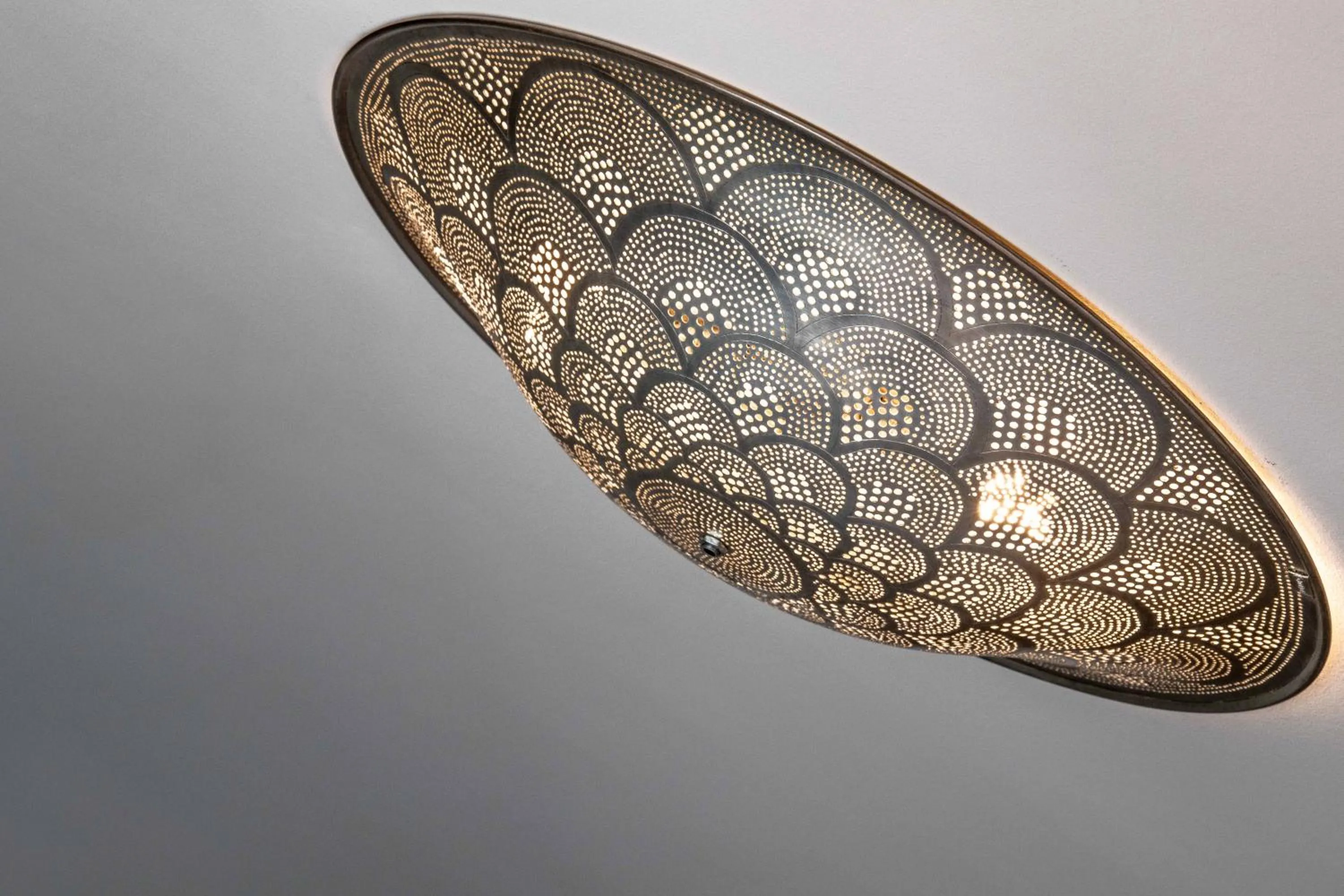 Decorative detail in Melangel