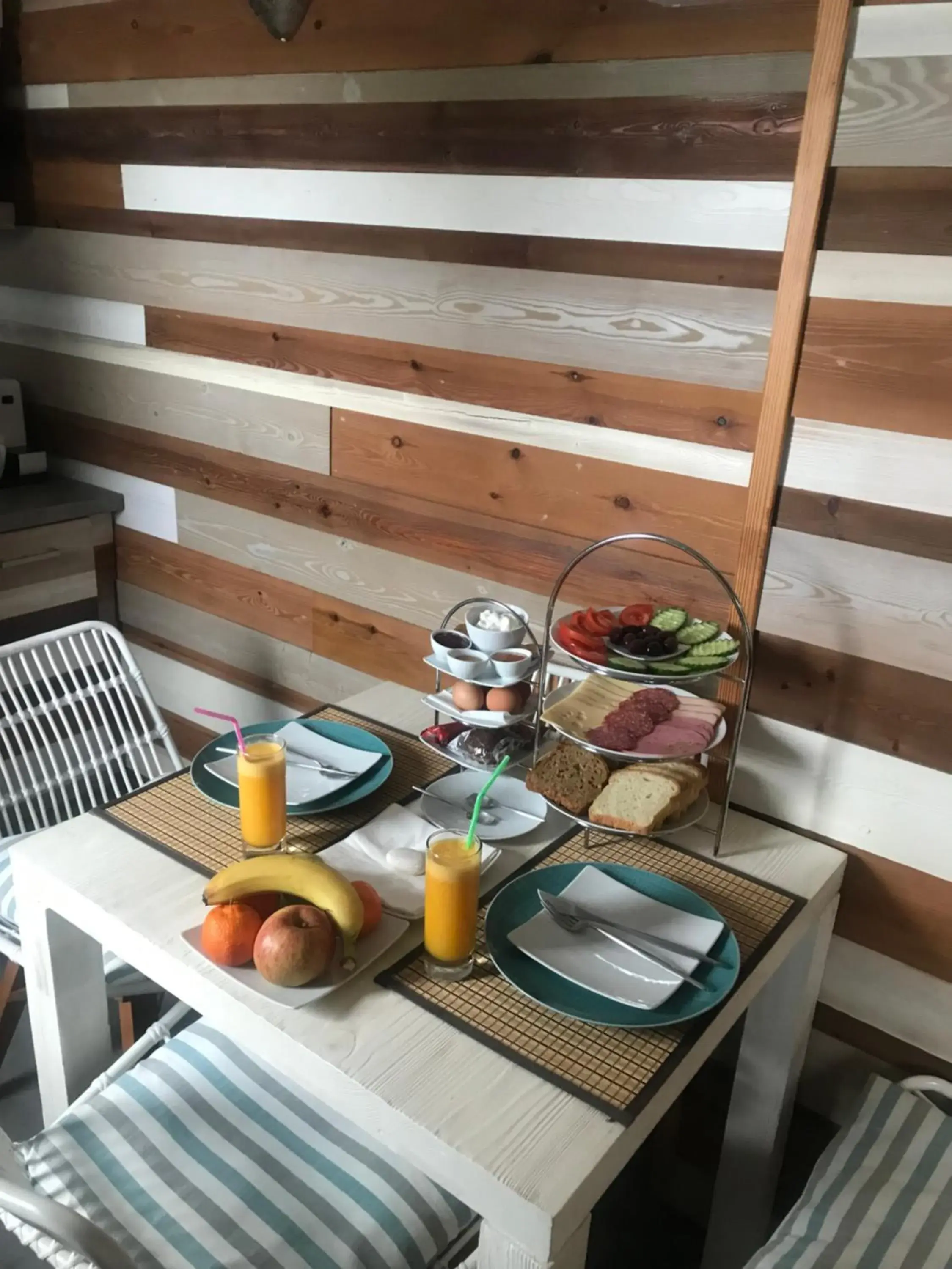 Continental breakfast in Melangel Continental breakfast in Melangel