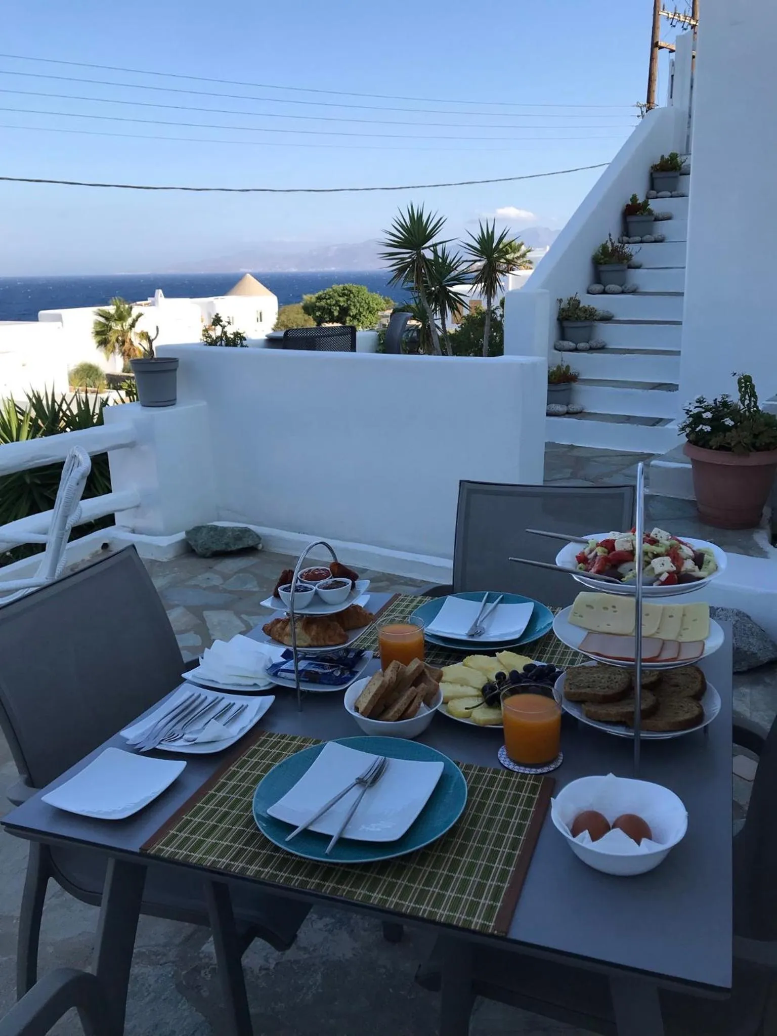 Sea view in Melangel