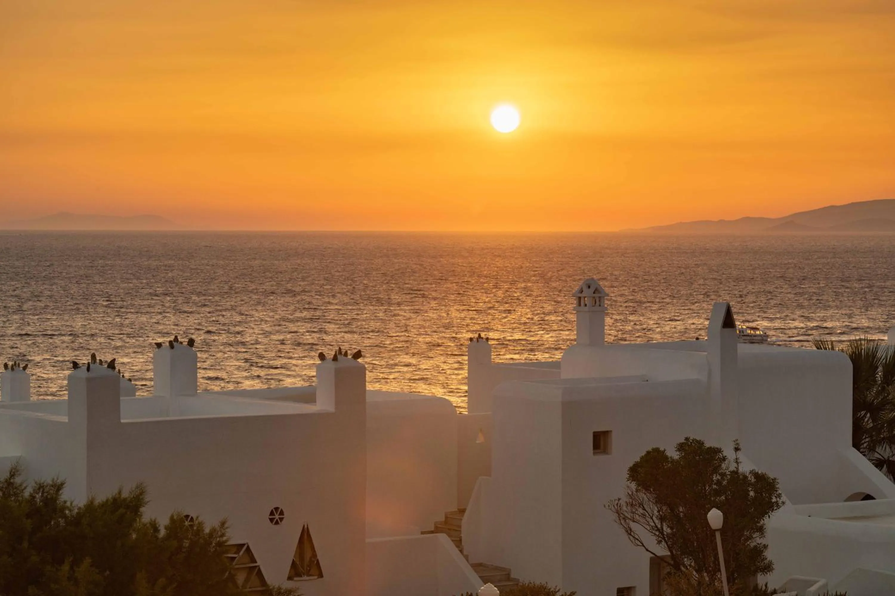 Sea view in Melangel