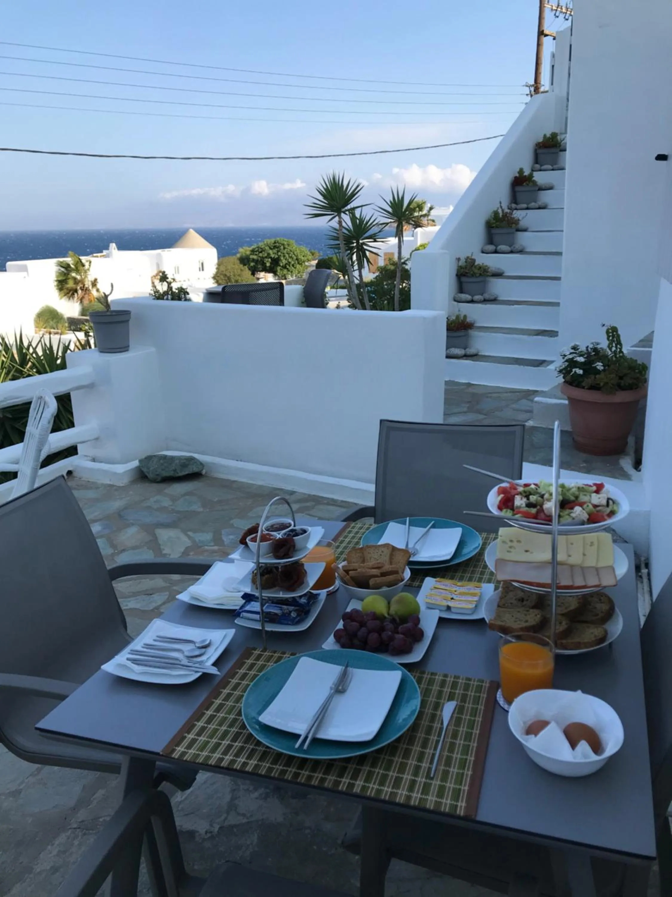 Sea view in Melangel