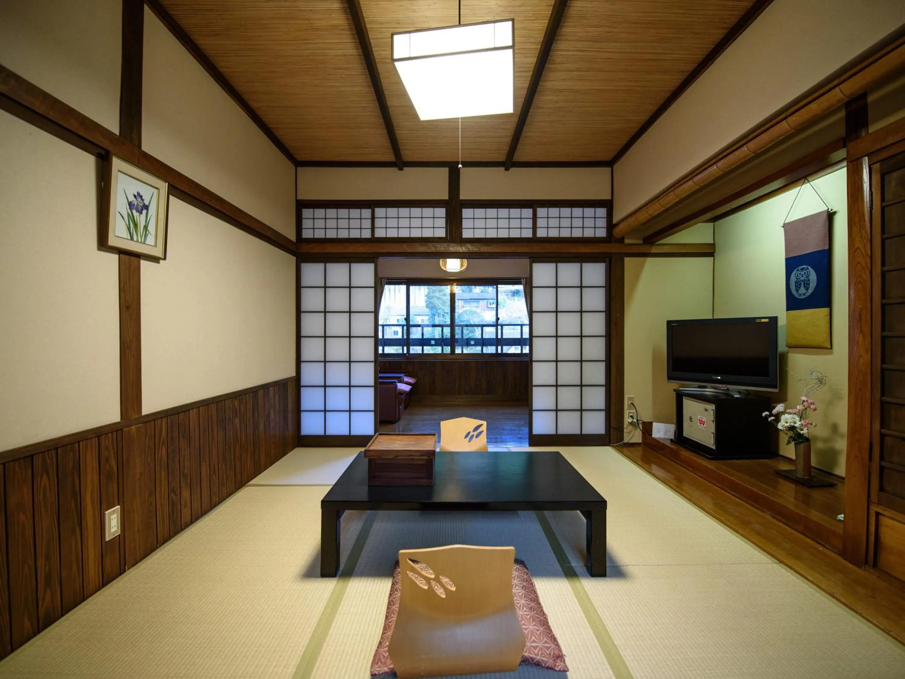 Photo of the whole room in Yunohira Kamiyanagiya