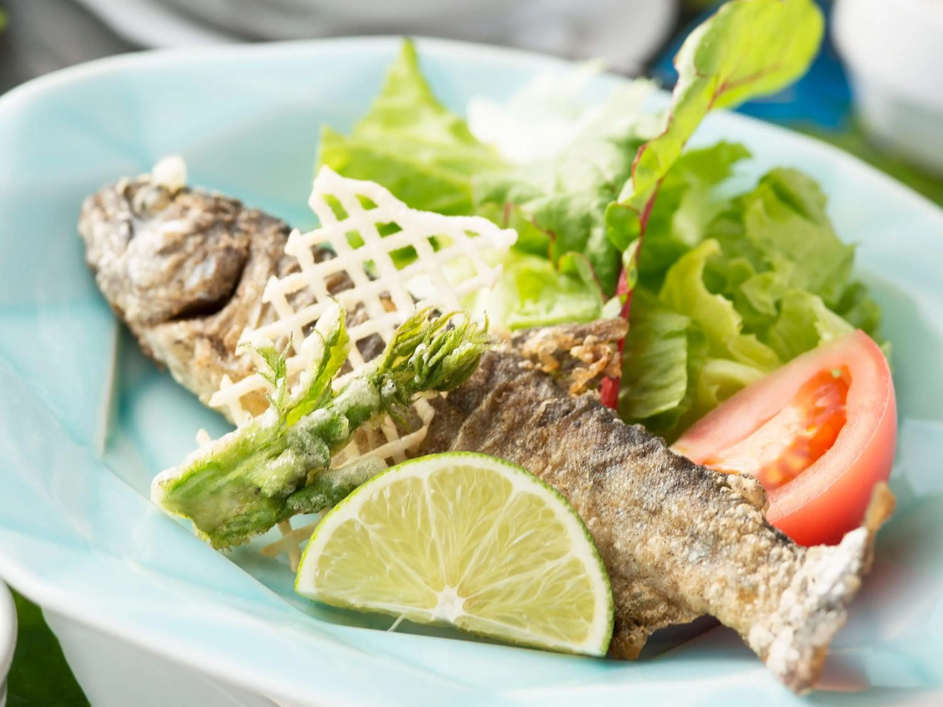 Food and drinks in Yunohira Kamiyanagiya