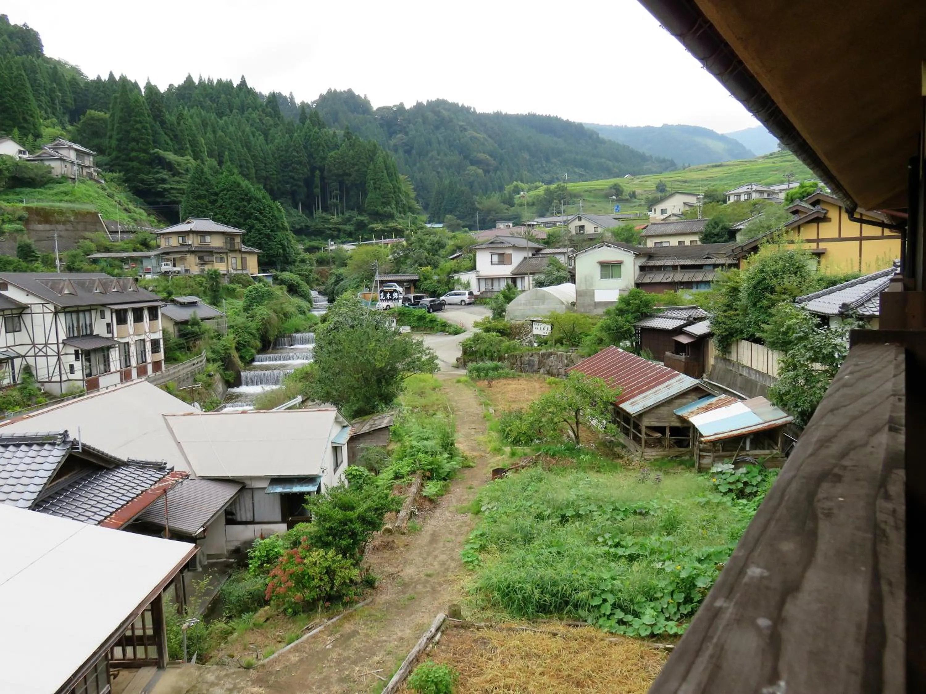 View (from property/room) in Yunohira Kamiyanagiya