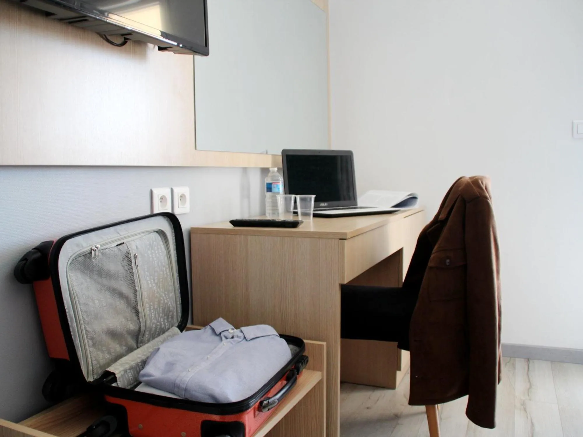 Area and facilities in Saglam Hôtel