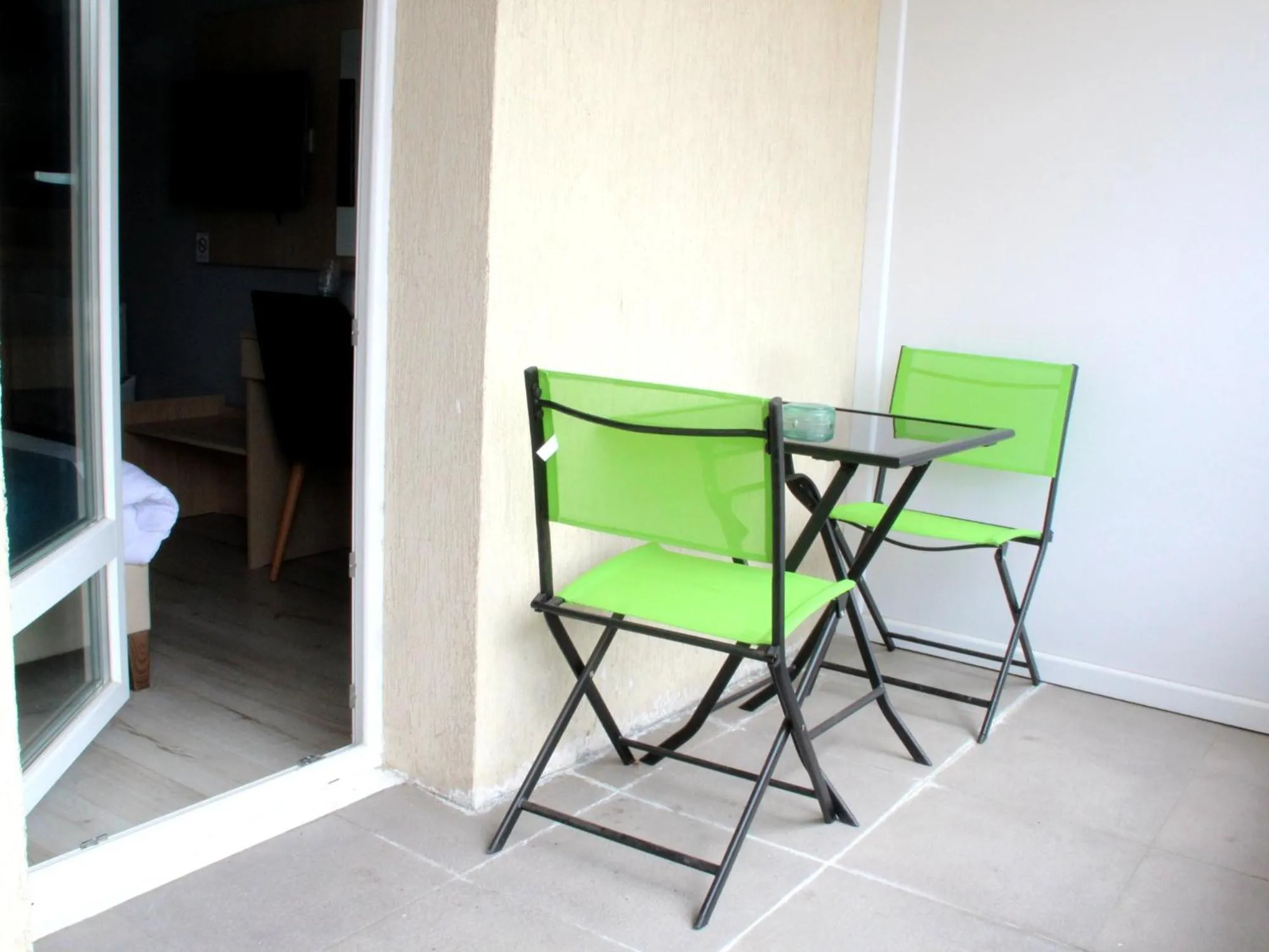 Balcony/Terrace in Saglam Hôtel