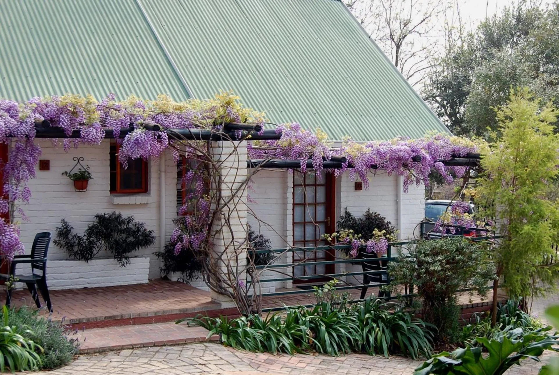 Patio in Rivonia Premier Lodge