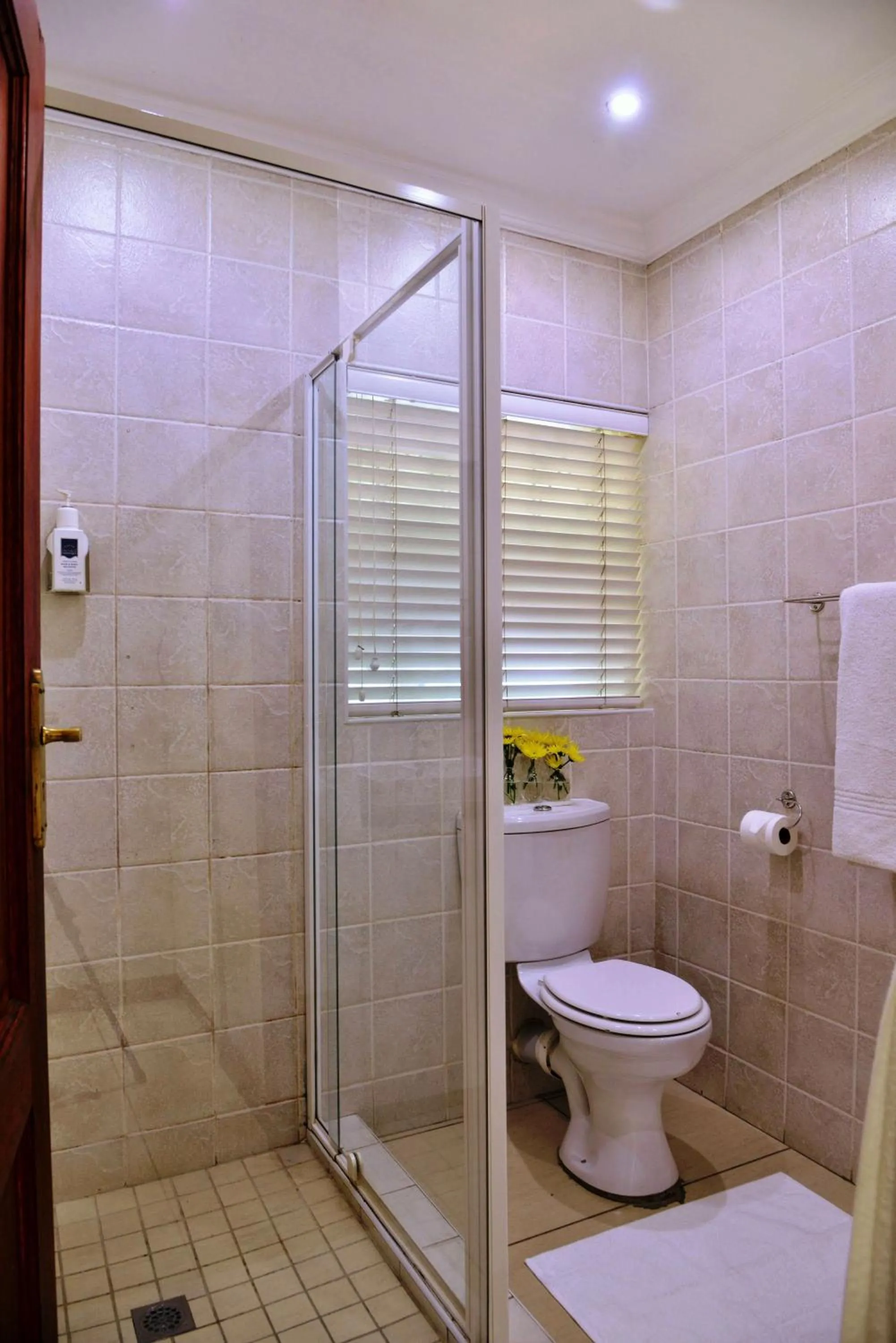 Shower in Rivonia Premier Lodge