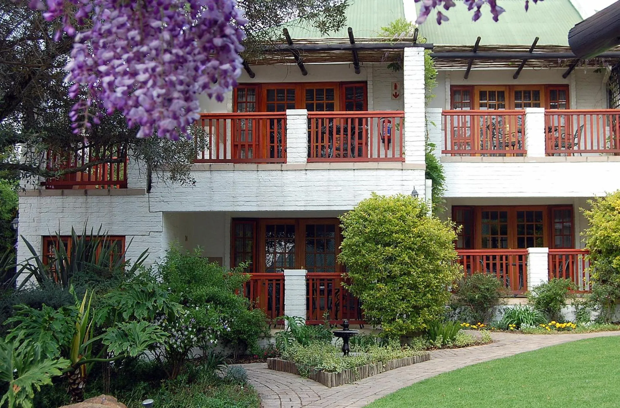 City view in Rivonia Premier Lodge