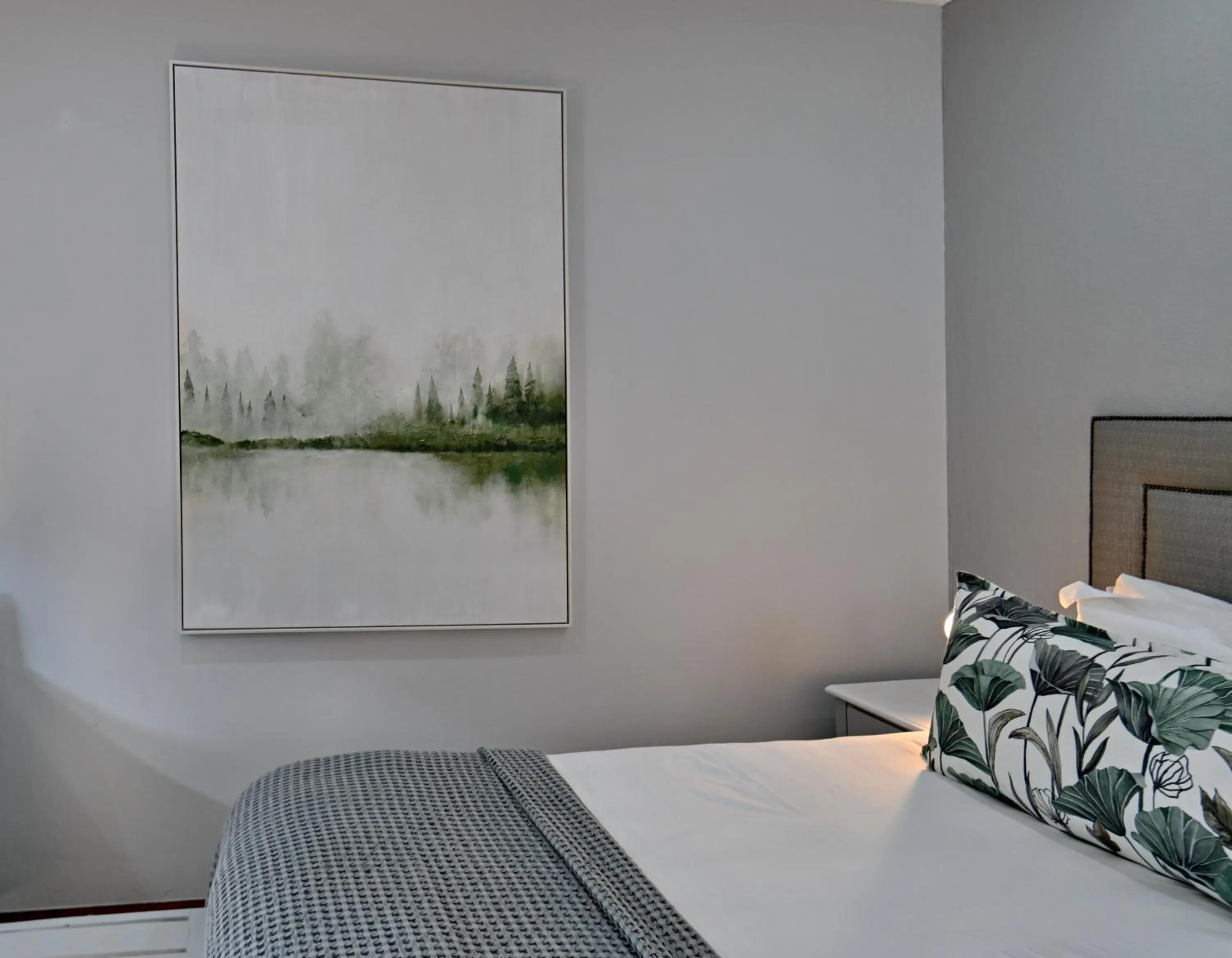 Bed in Rivonia Premier Lodge