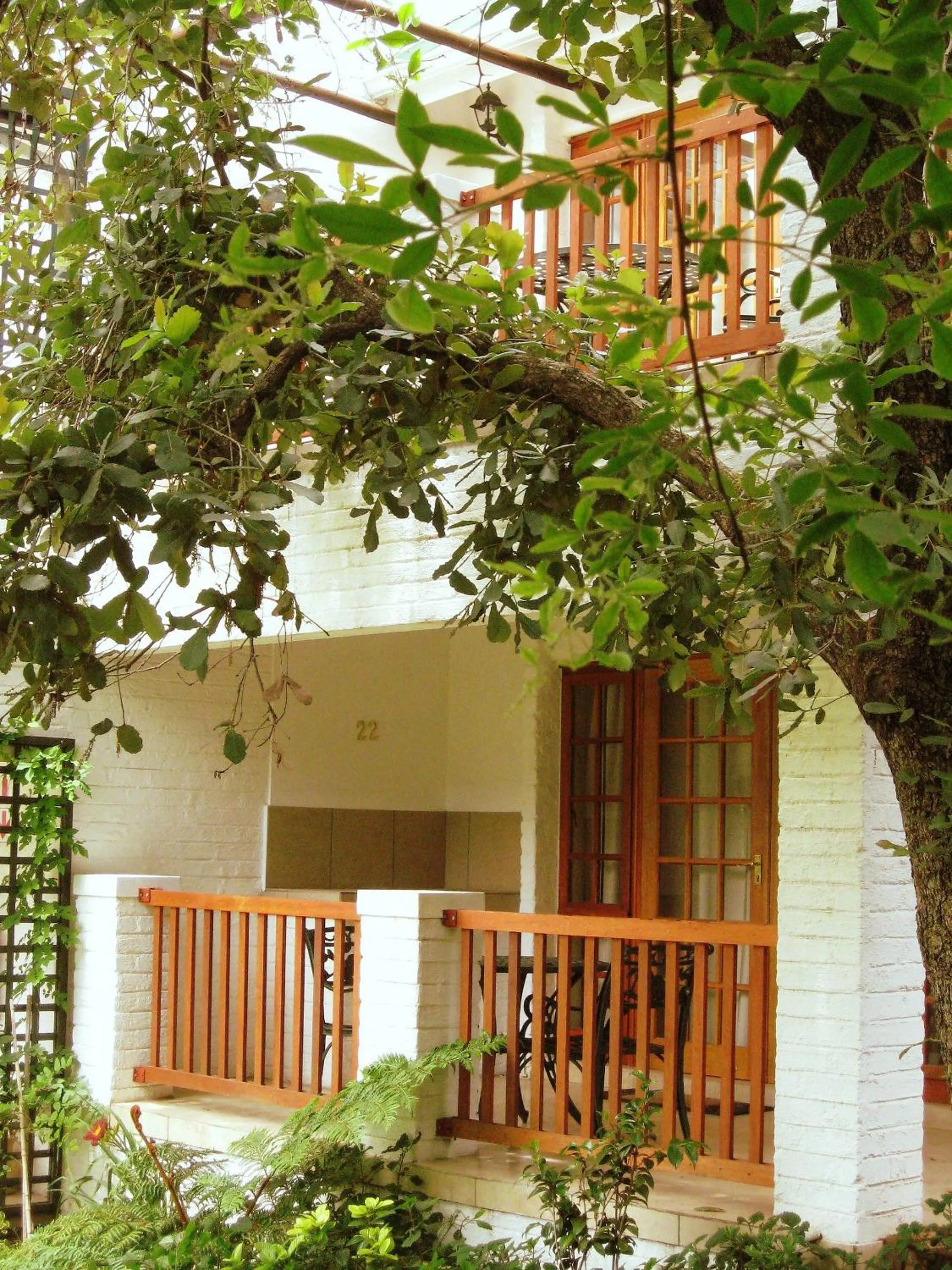 Balcony/Terrace in Rivonia Premier Lodge