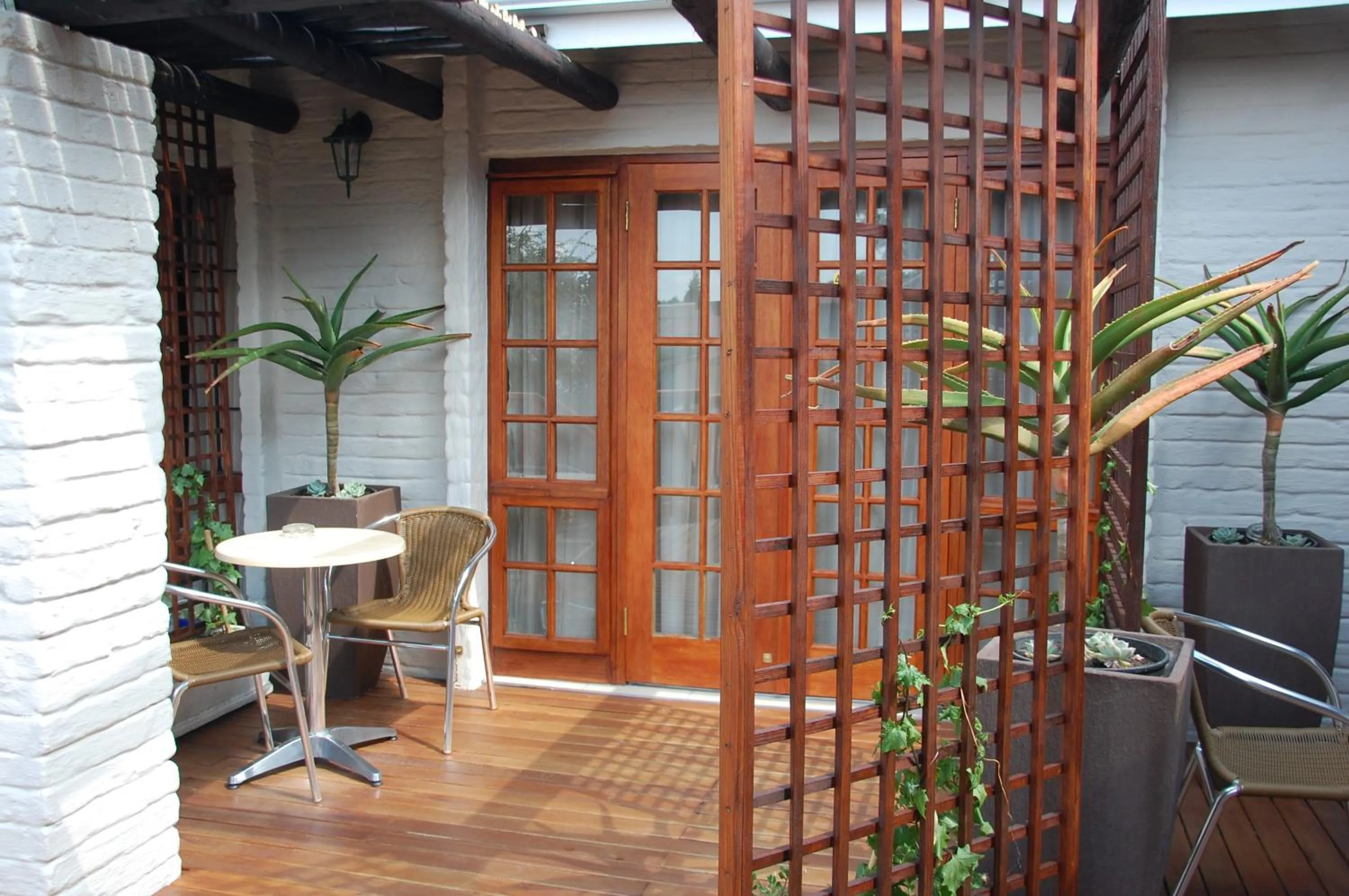 Balcony/Terrace in Rivonia Premier Lodge