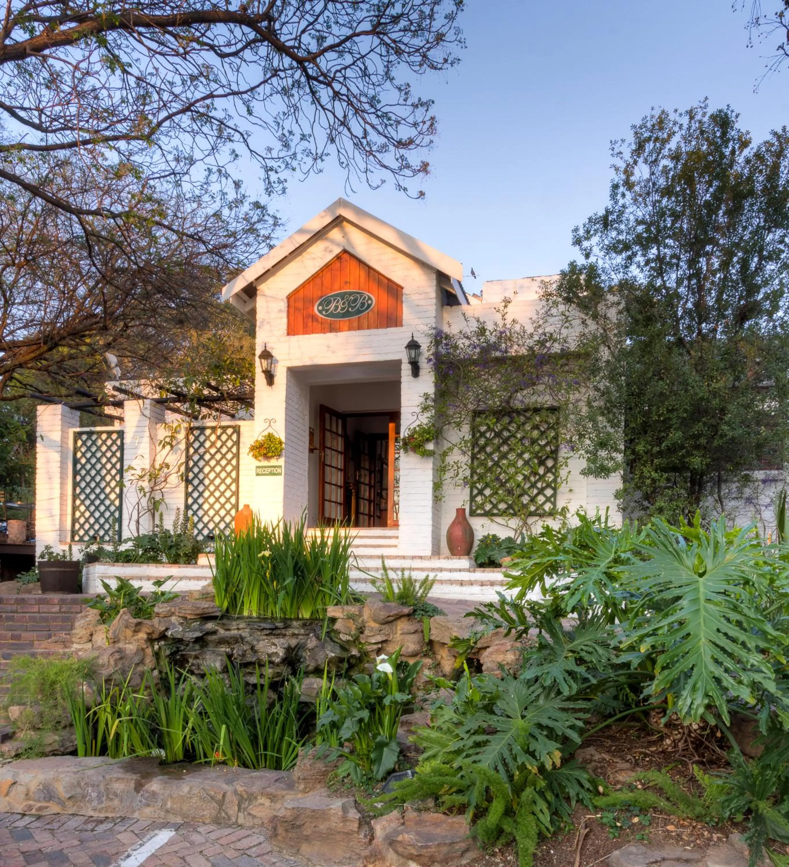 Property building in Rivonia Premier Lodge