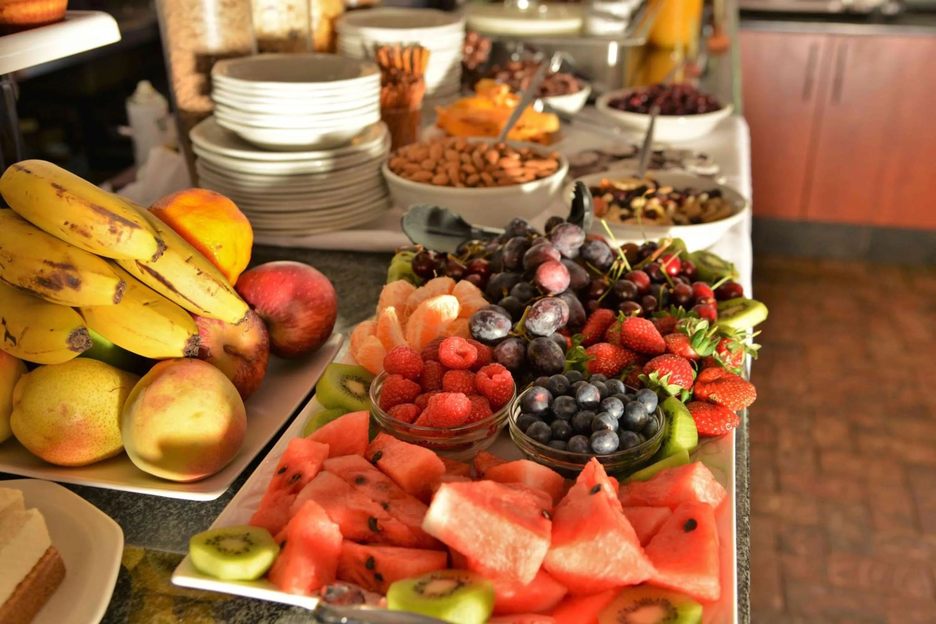 Food close-up in Rivonia Premier Lodge