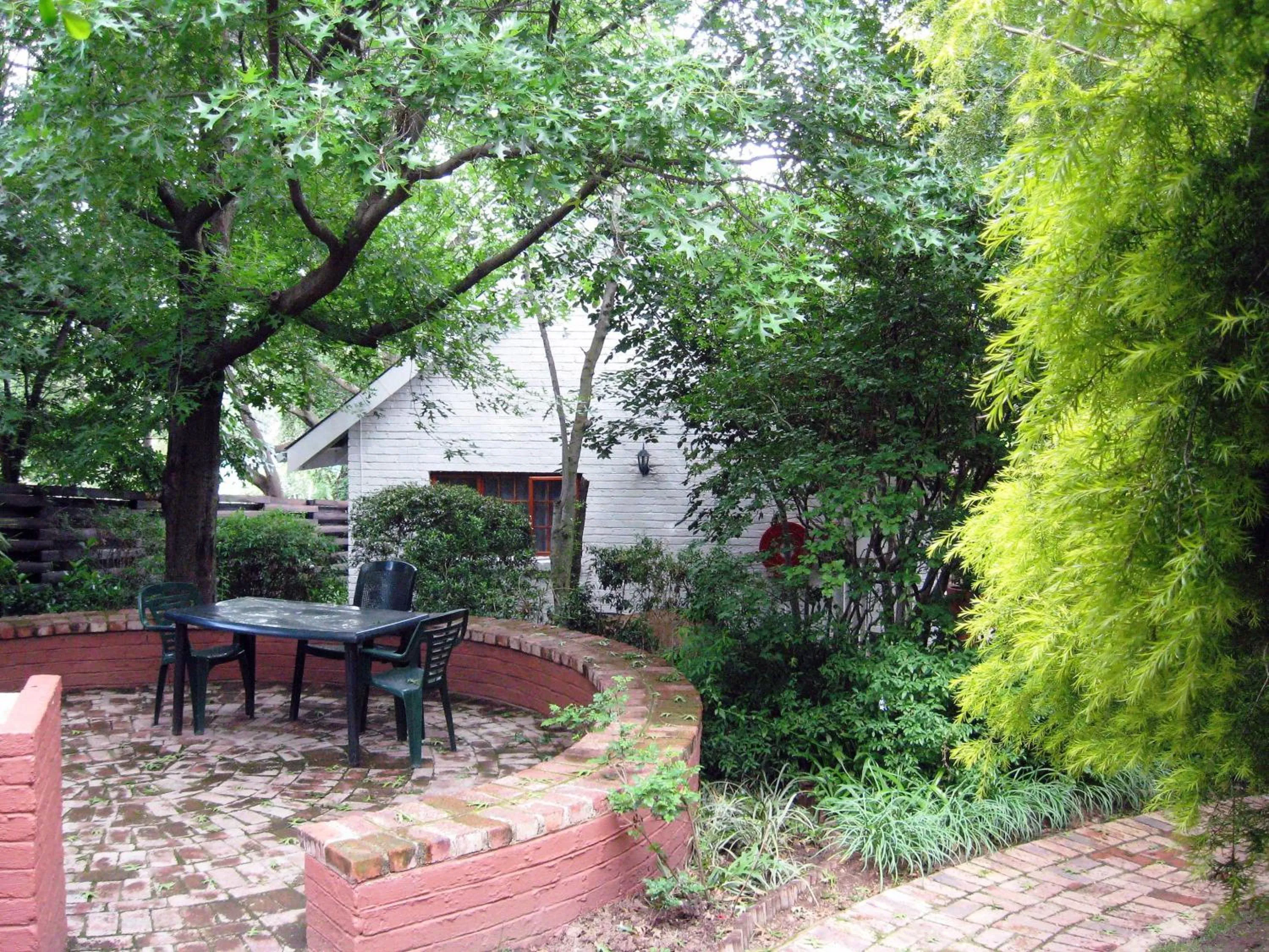 BBQ facilities in Rivonia Premier Lodge