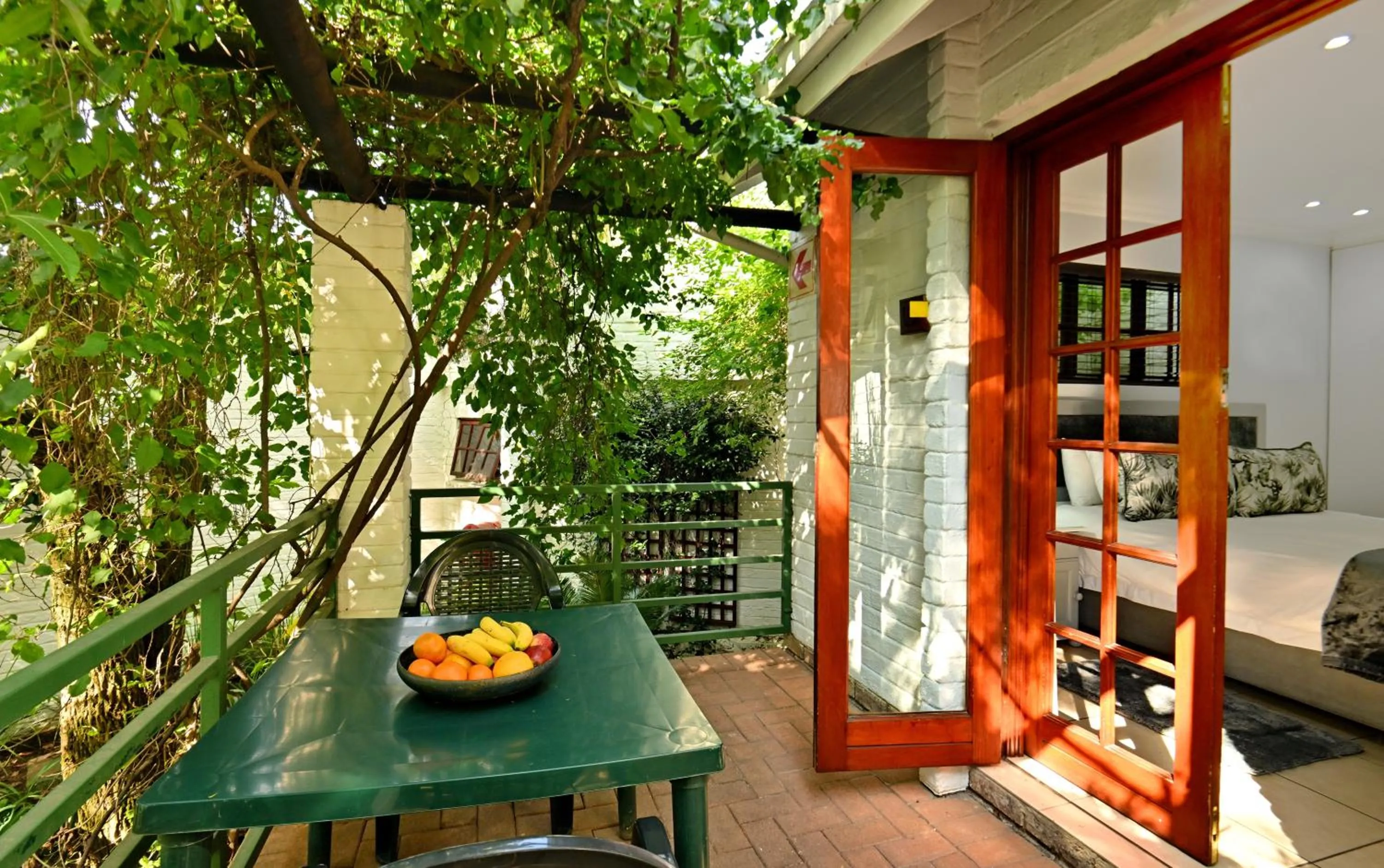 Balcony/Terrace in Rivonia Premier Lodge