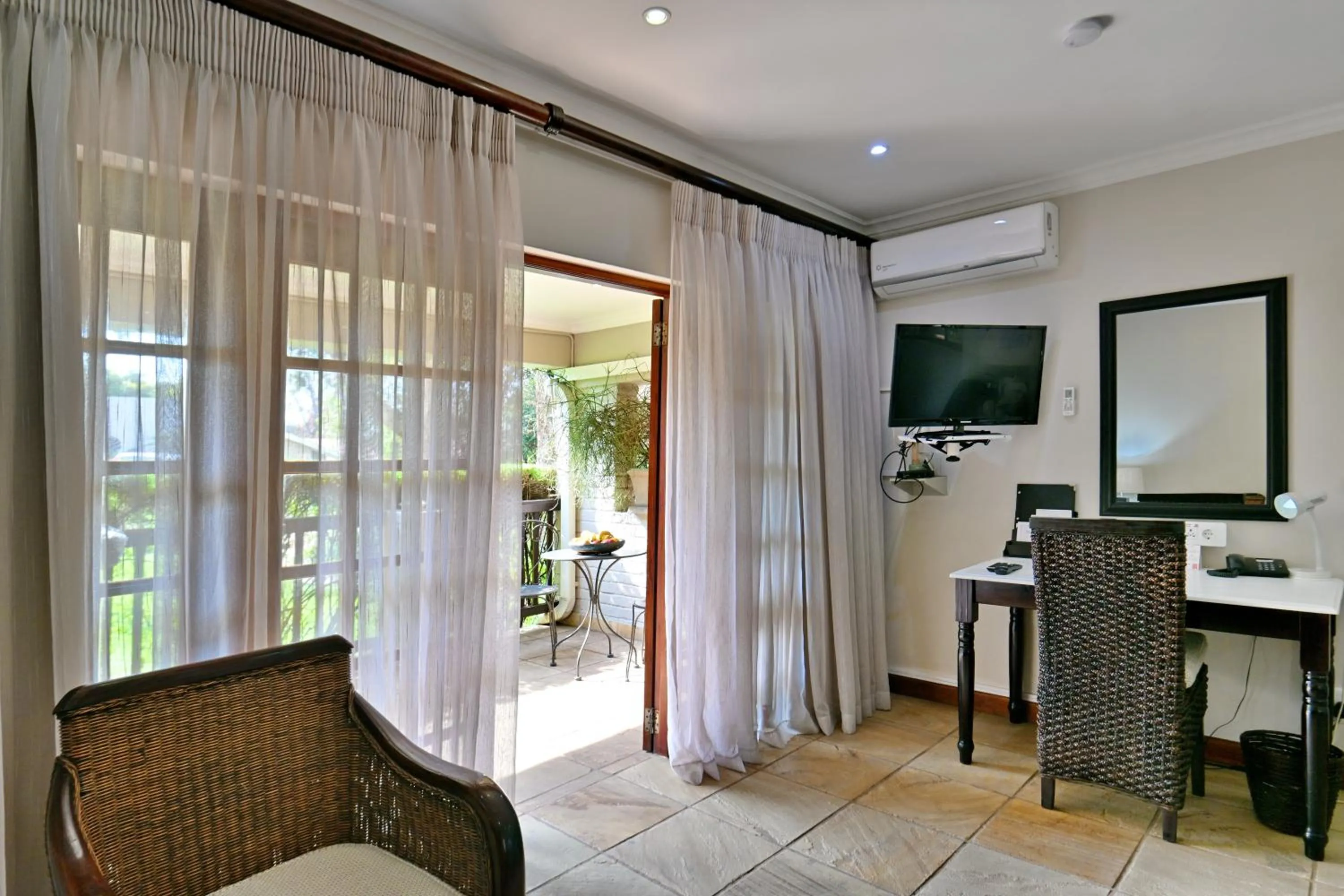 Patio in Rivonia Premier Lodge