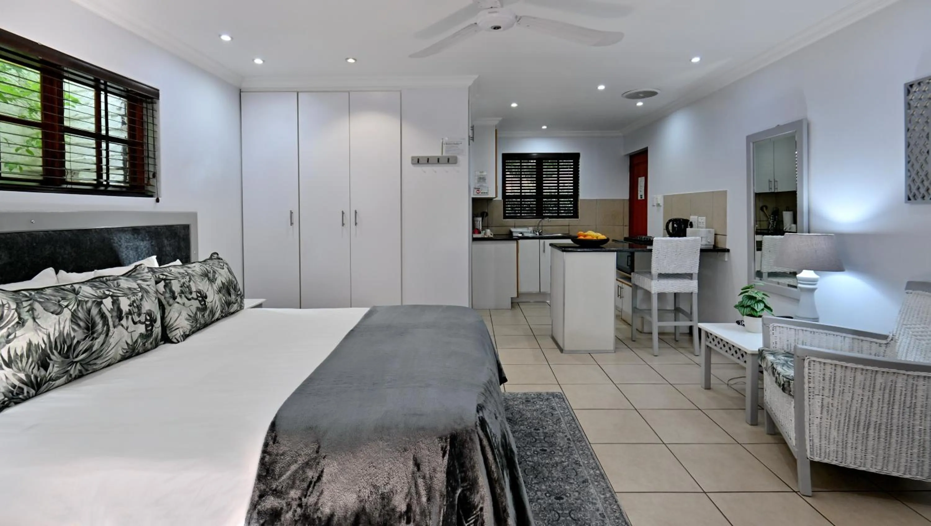 Bed in Rivonia Premier Lodge