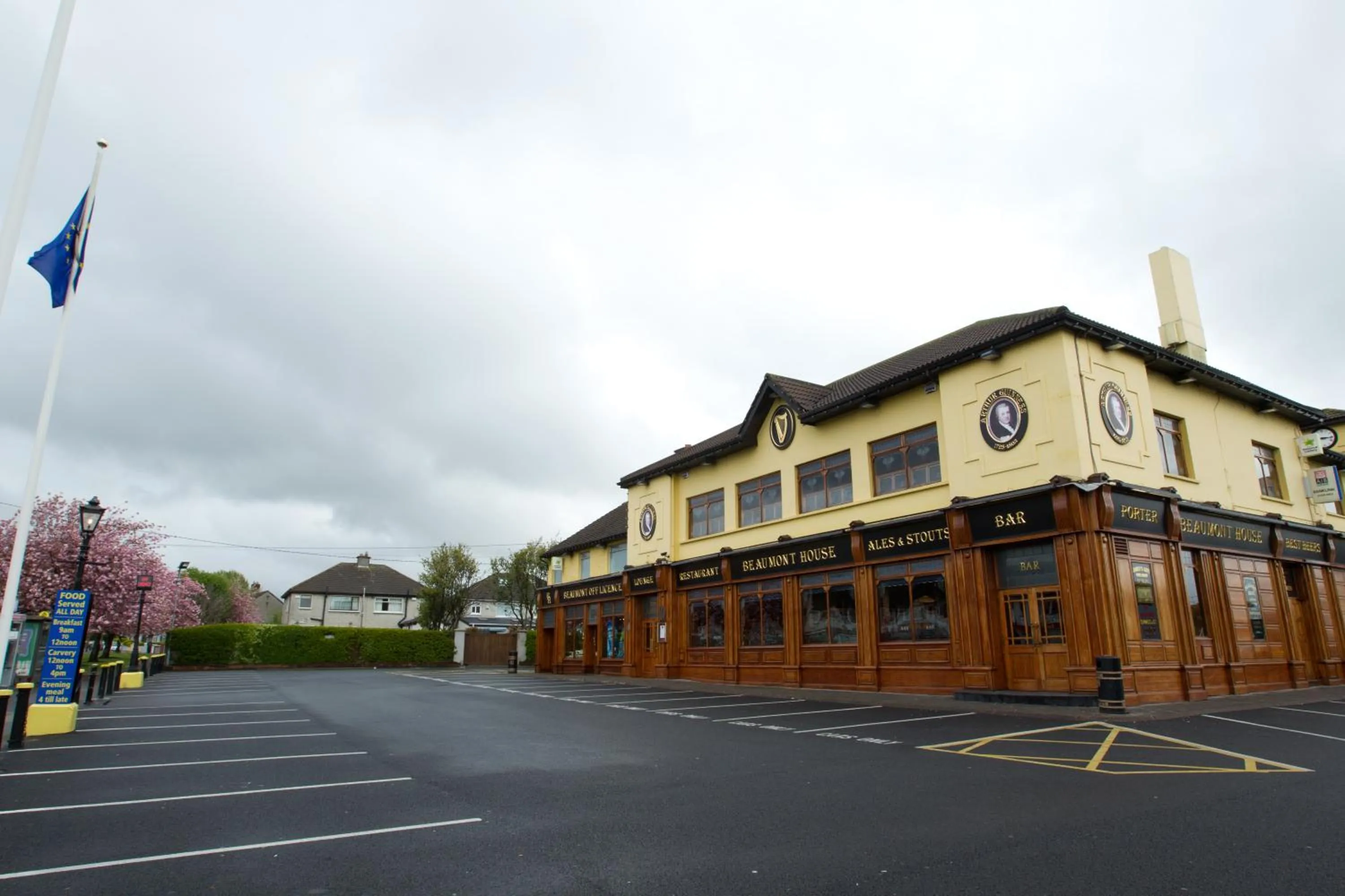 Property building in Beaumont House