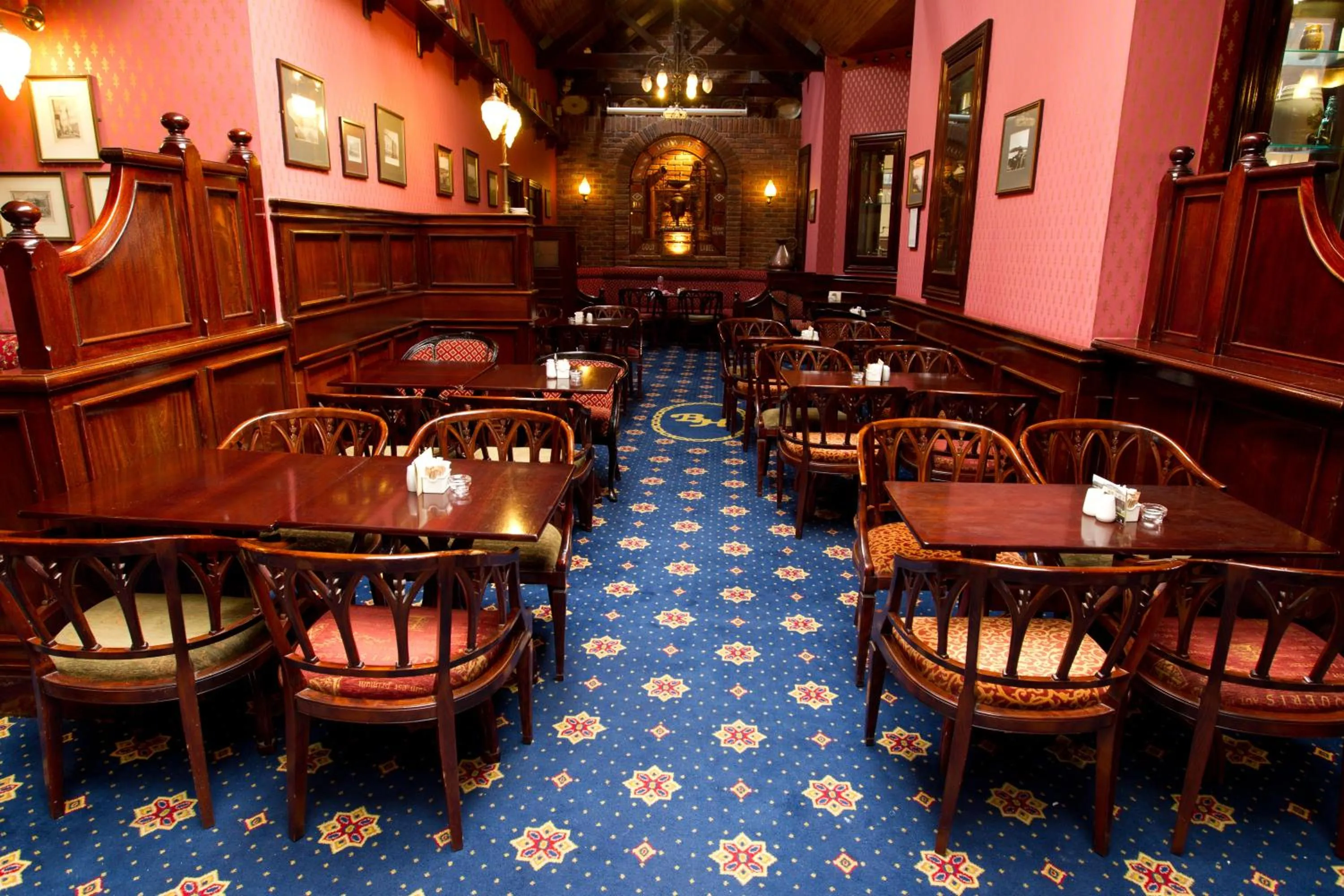 Lounge or bar in Beaumont House