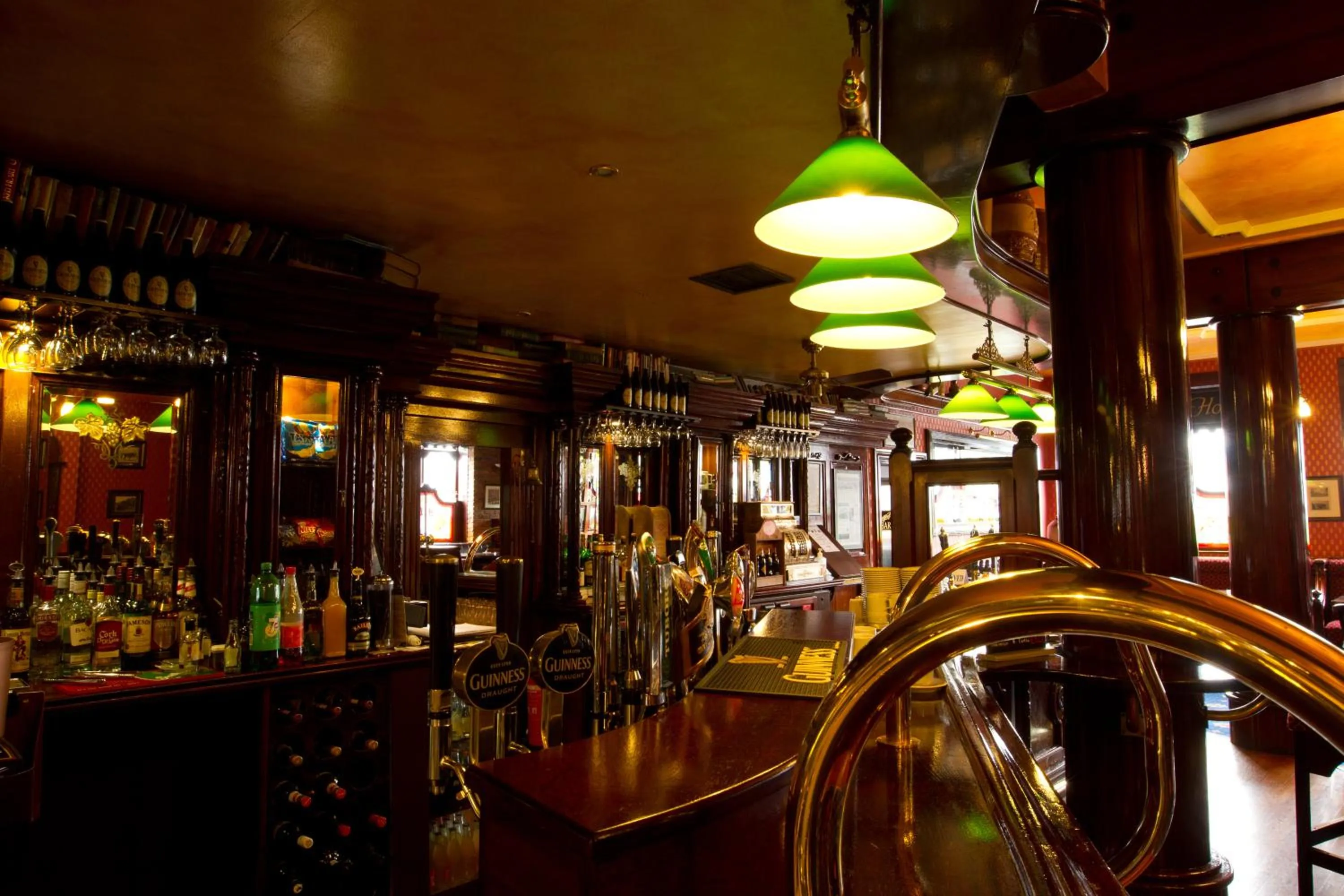 Lounge or bar in Beaumont House