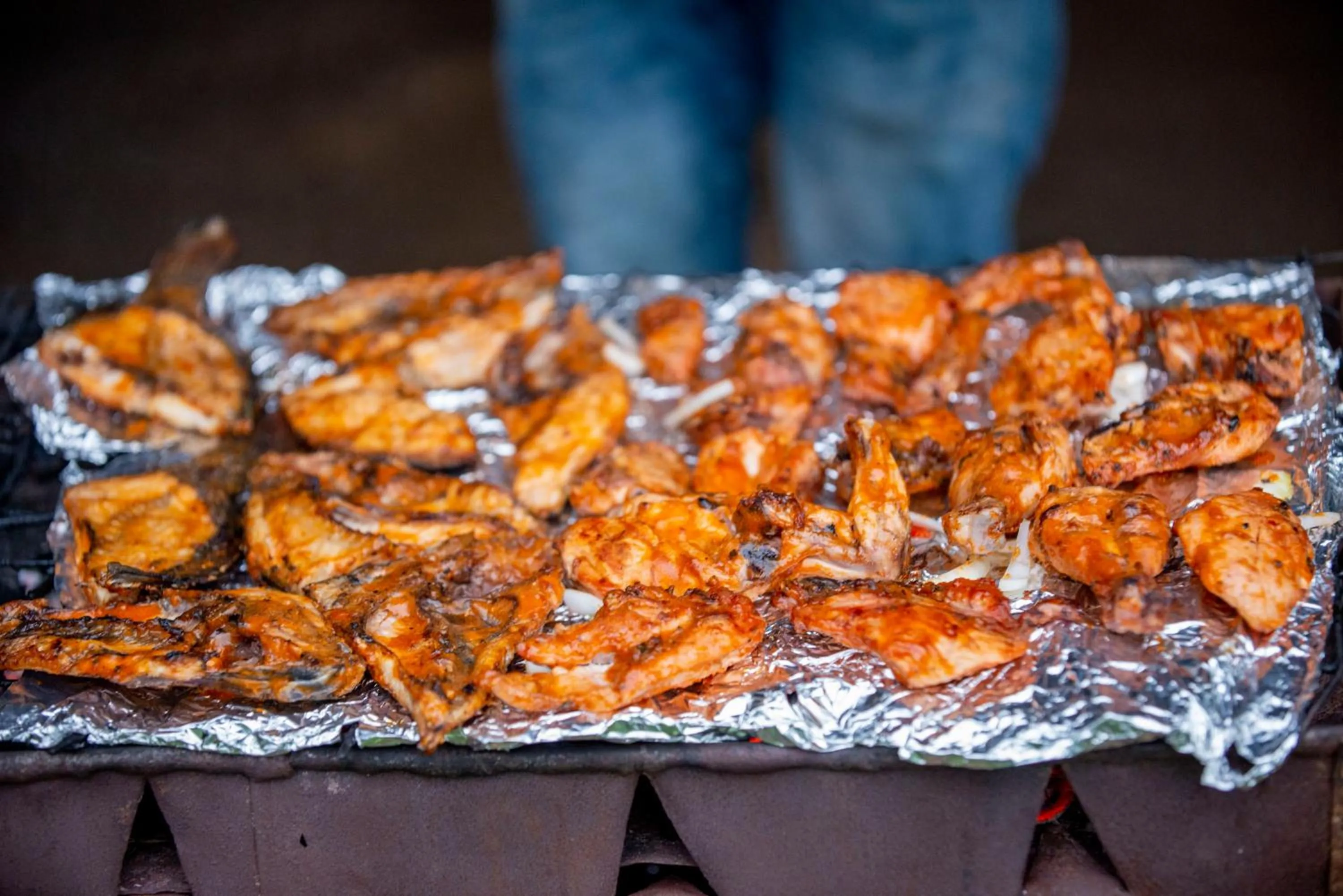 BBQ facilities in Paradise Malahide